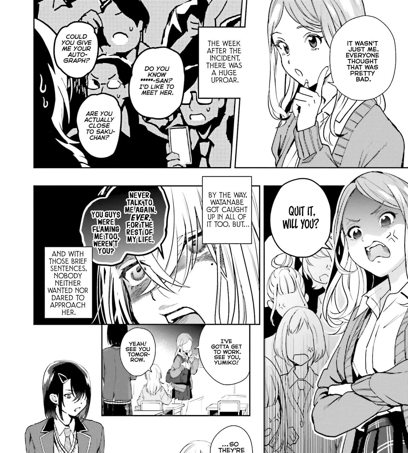 The Two Sides of Seiyuu Radio Chapter 14 page 8 - 