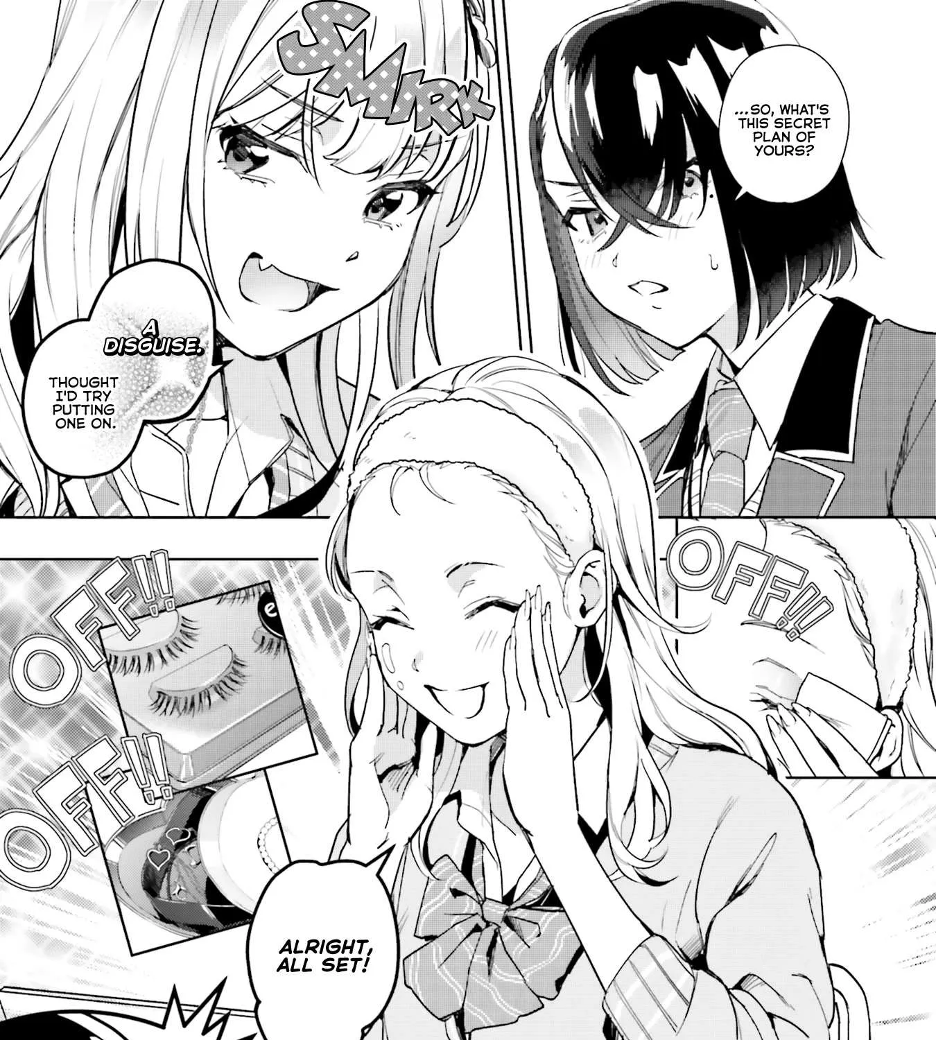 The Two Sides of Seiyuu Radio Chapter 14 page 10 - 