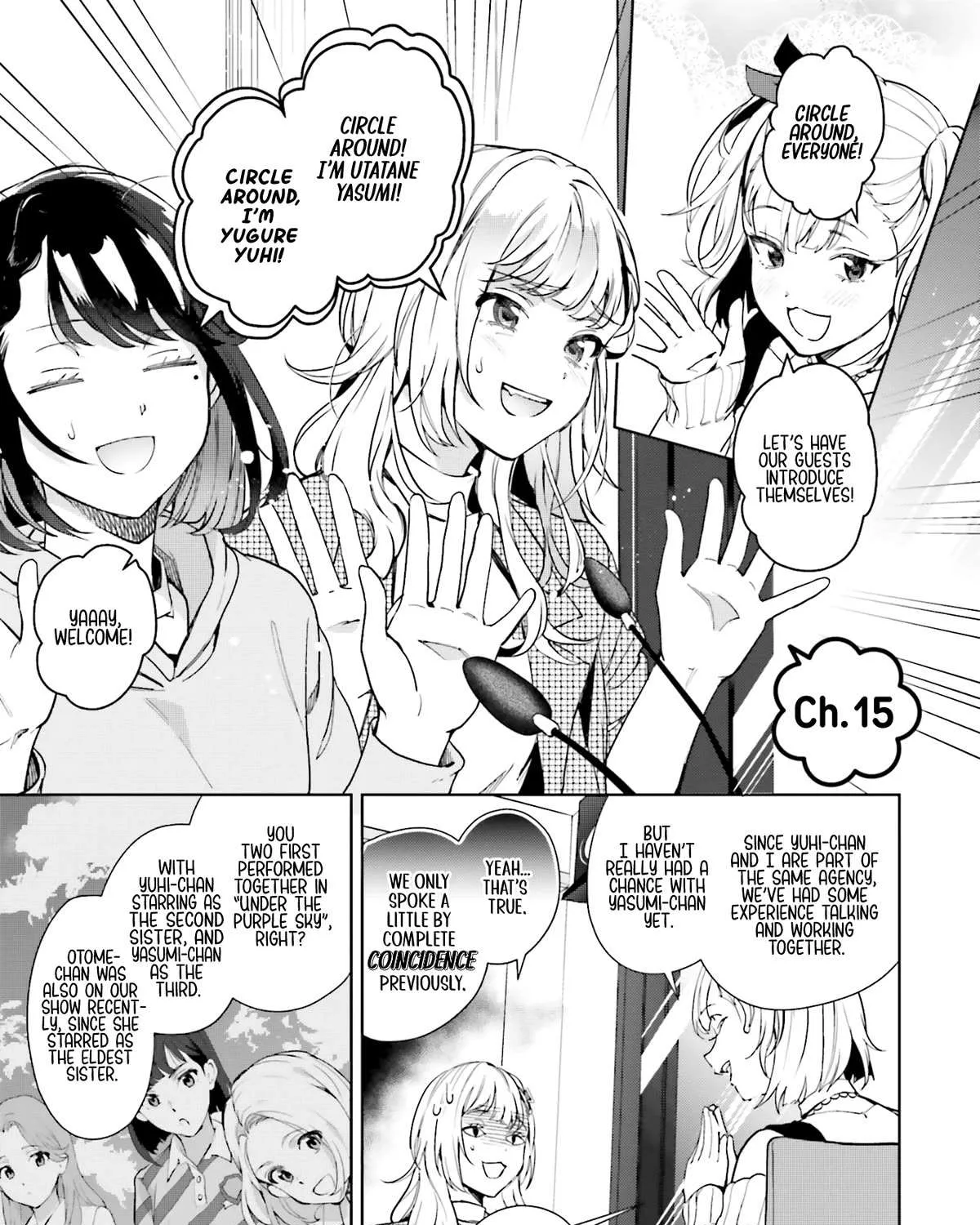 The Two Sides of Seiyuu Radio Chapter 15 page 2 - 
