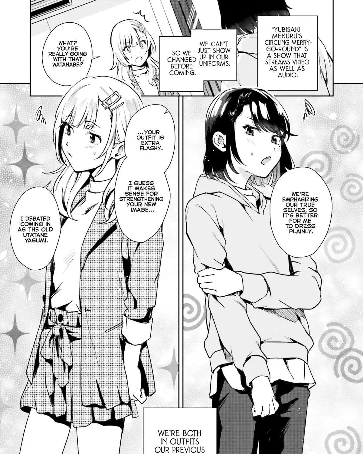 The Two Sides of Seiyuu Radio Chapter 15 page 14 - 