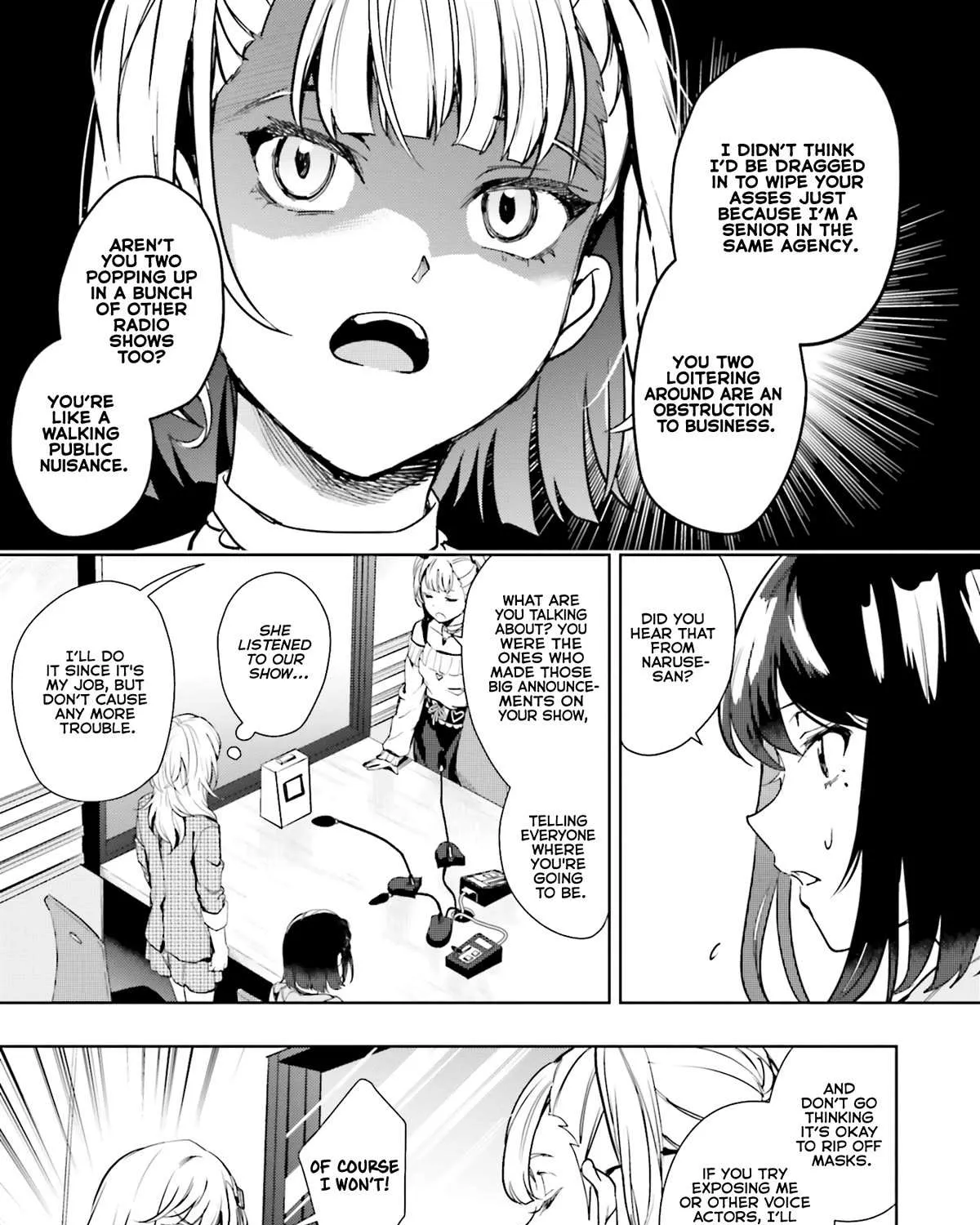 The Two Sides of Seiyuu Radio Chapter 15 page 18 - 