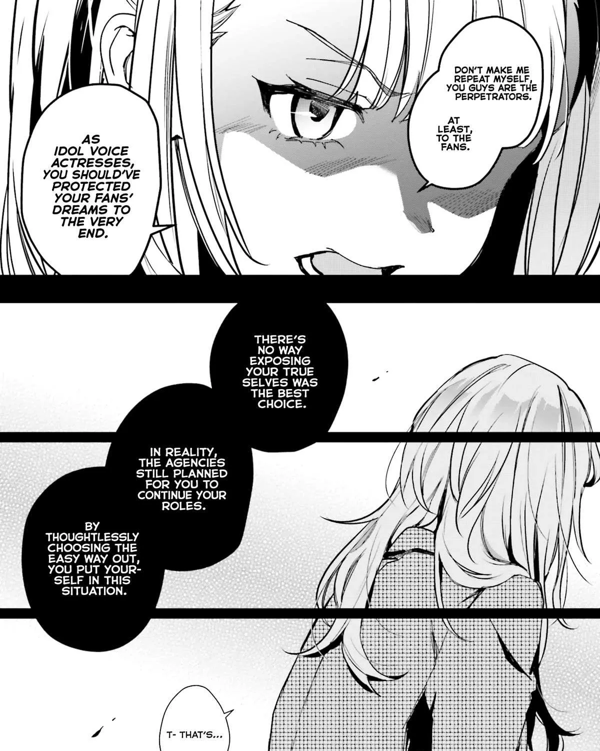 The Two Sides of Seiyuu Radio Chapter 15 page 22 - 