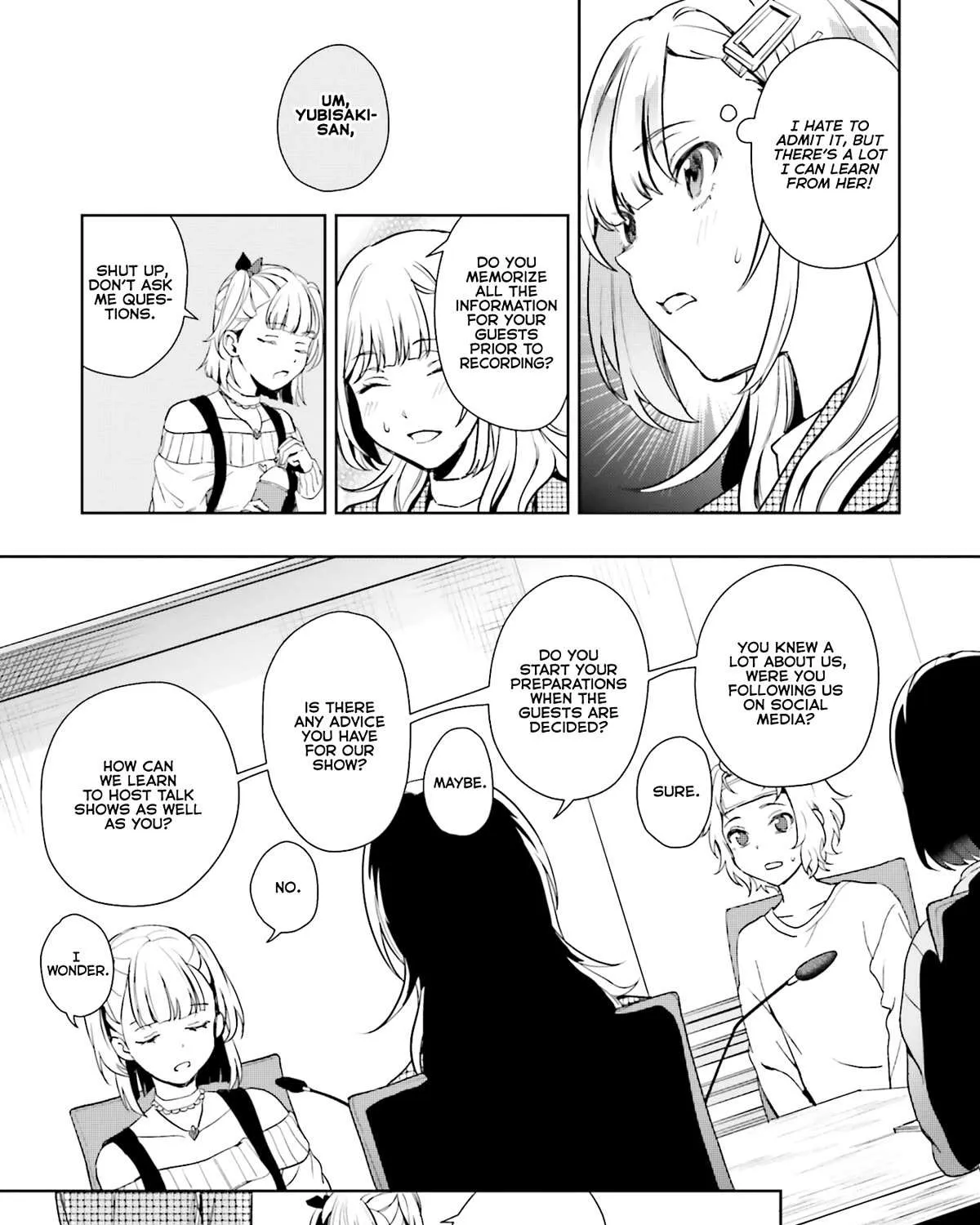 The Two Sides of Seiyuu Radio Chapter 15 page 30 - 