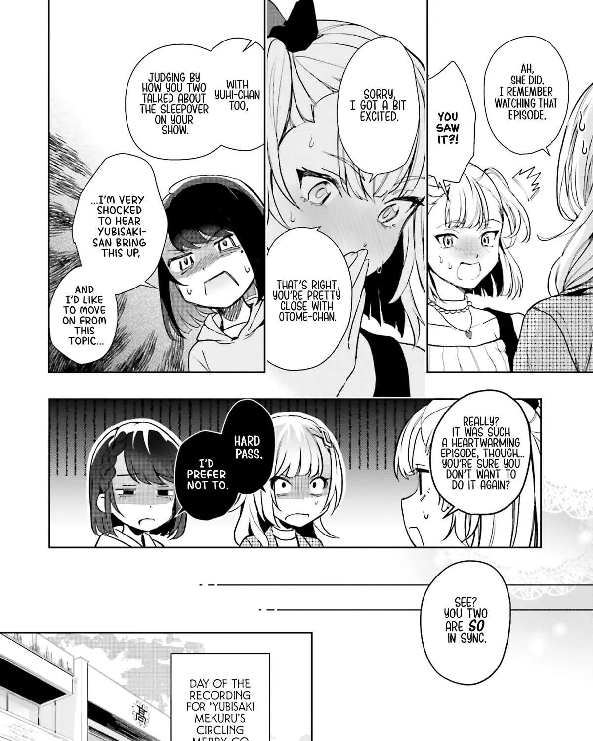 The Two Sides of Seiyuu Radio Chapter 15 page 4 - 