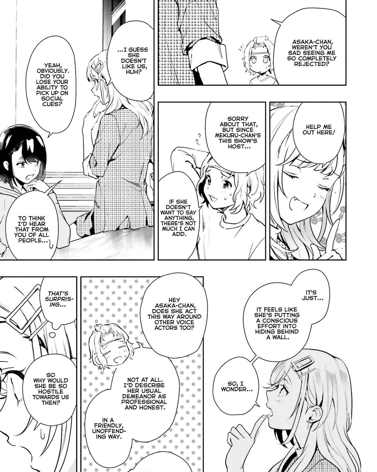 The Two Sides of Seiyuu Radio Chapter 15 page 34 - 