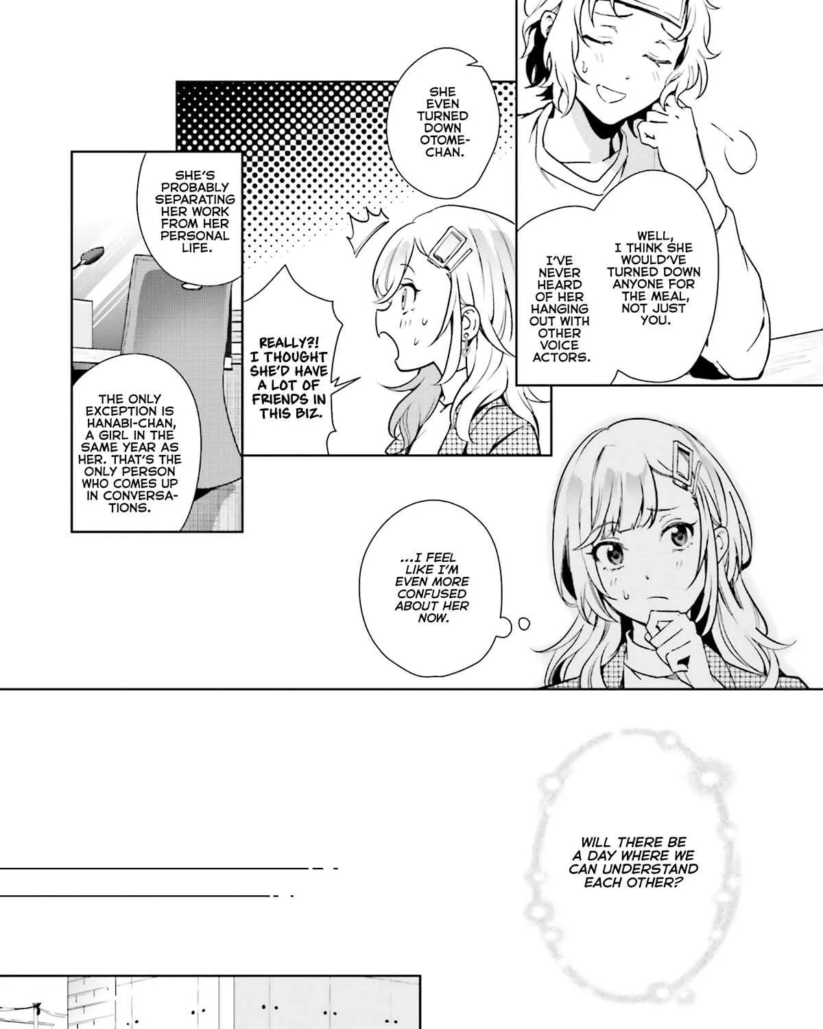 The Two Sides of Seiyuu Radio Chapter 15 page 36 - 