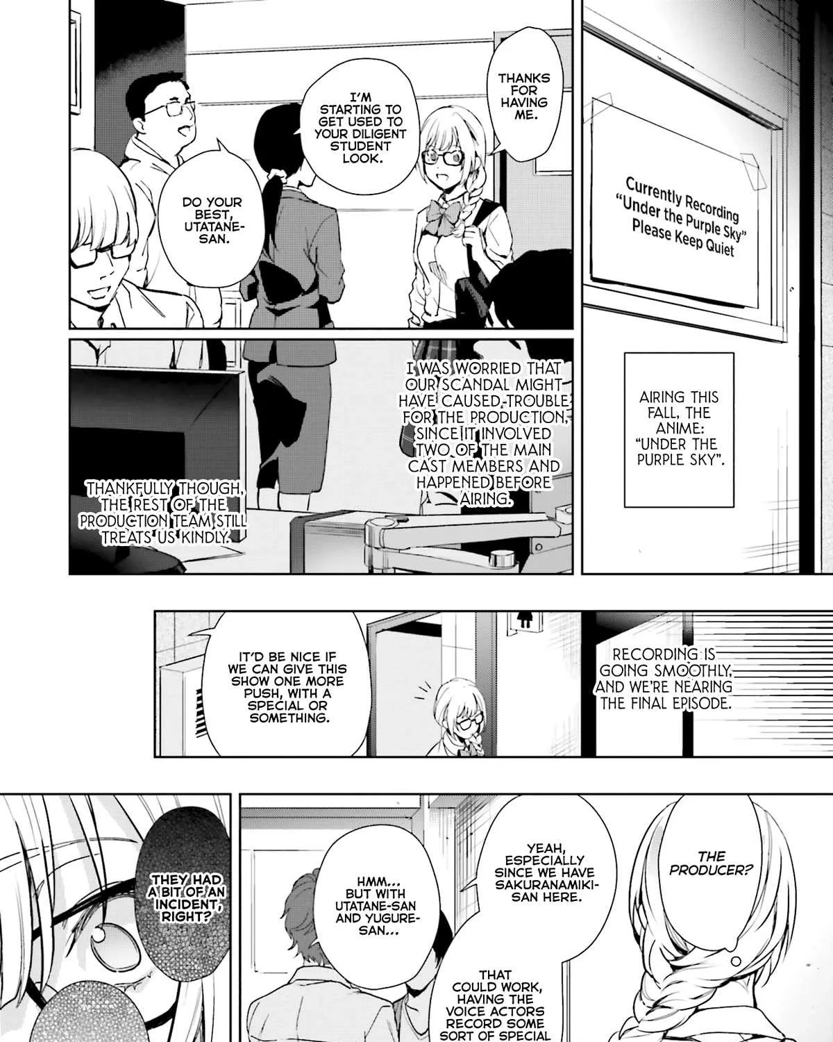 The Two Sides of Seiyuu Radio Chapter 15 page 38 - 