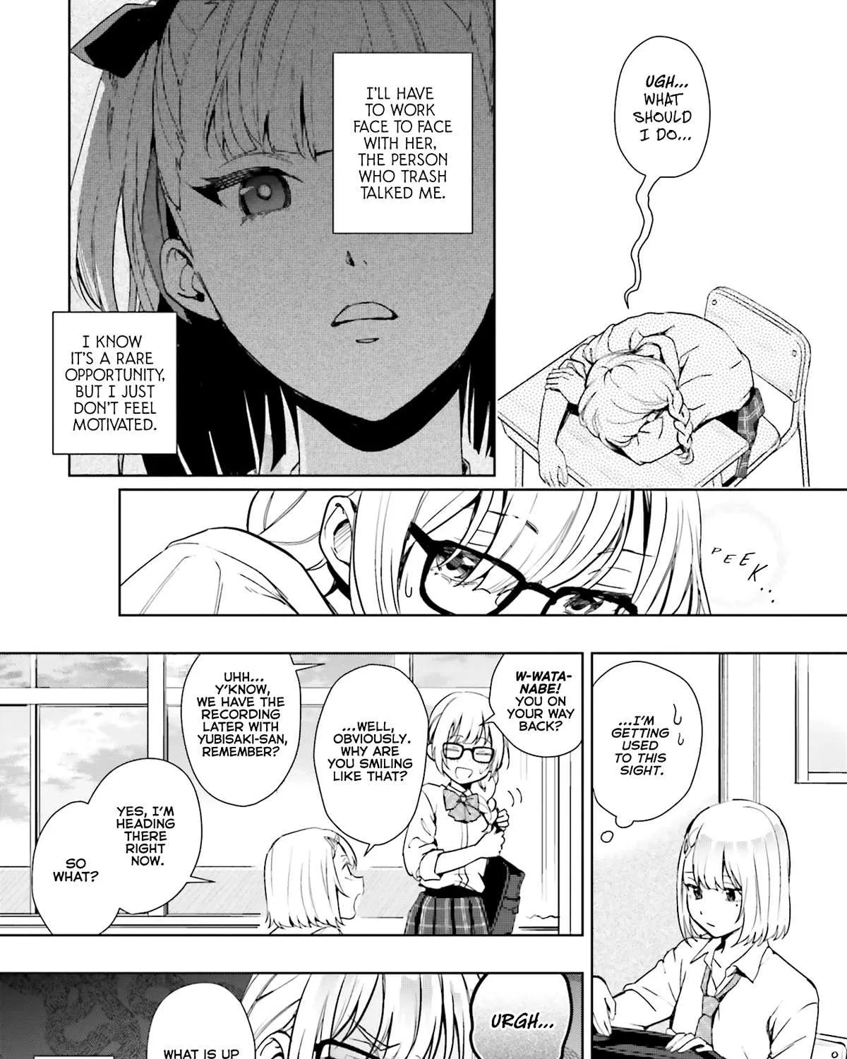 The Two Sides of Seiyuu Radio Chapter 15 page 6 - 