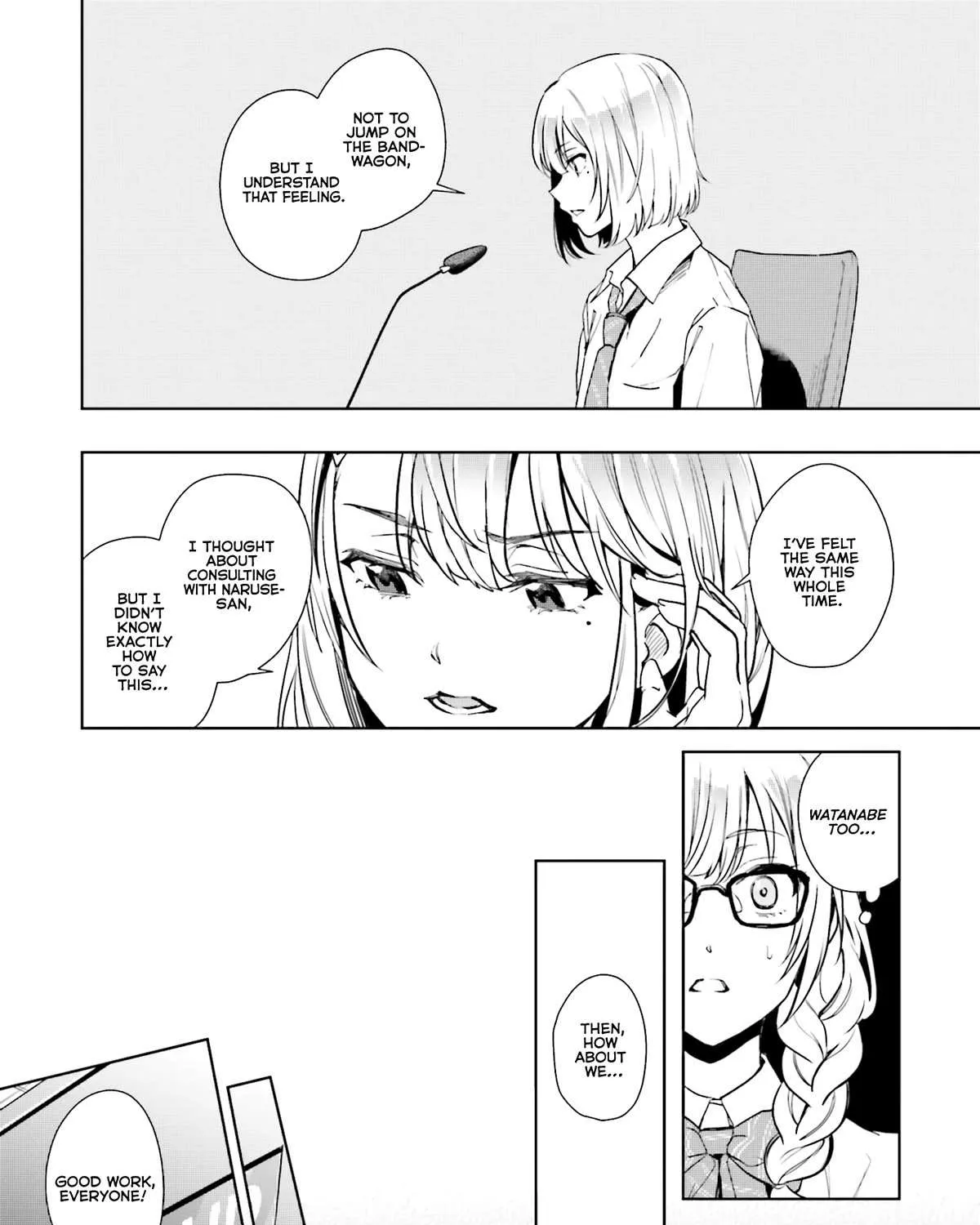 The Two Sides of Seiyuu Radio Chapter 15 page 54 - 