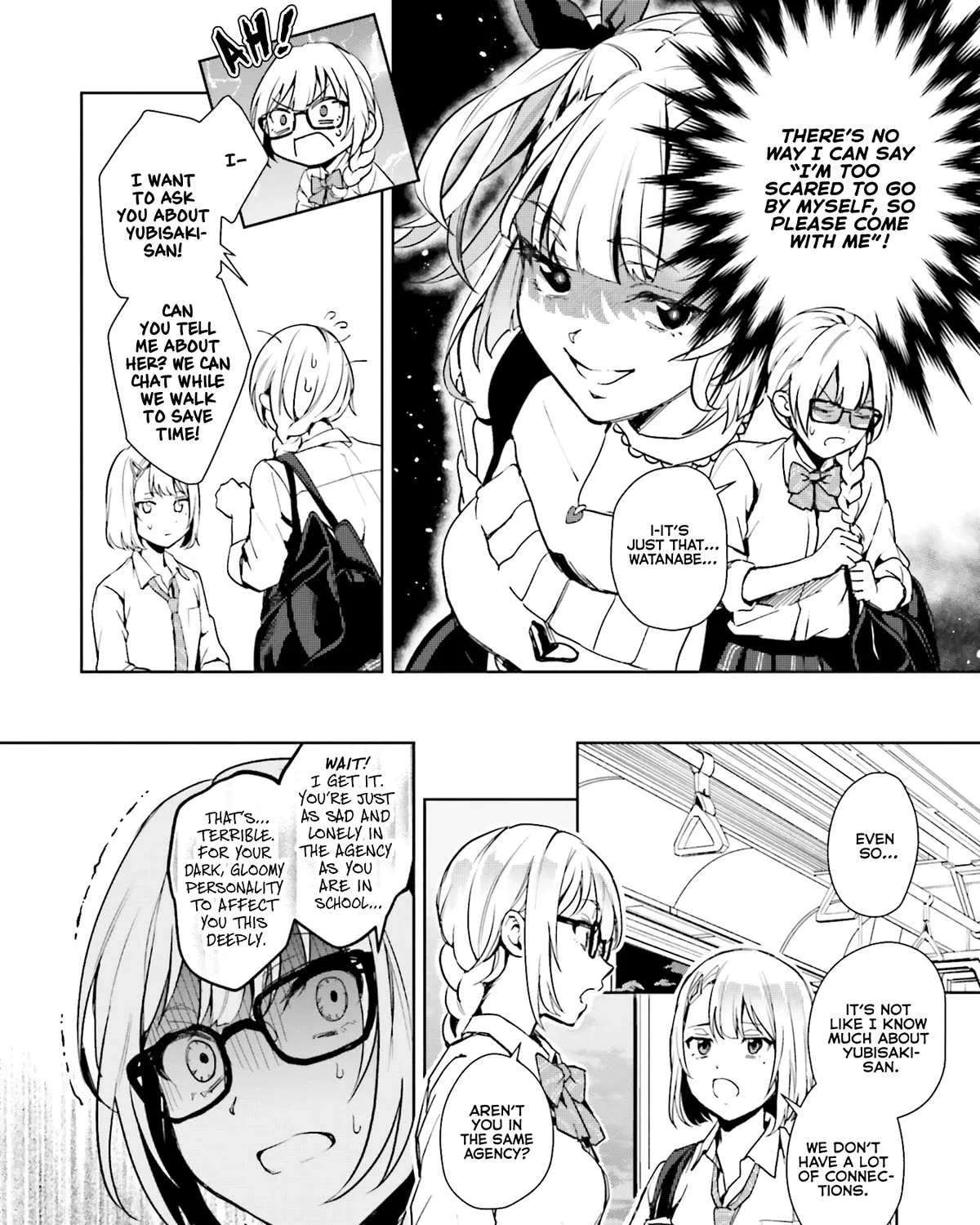 The Two Sides of Seiyuu Radio Chapter 15 page 8 - 