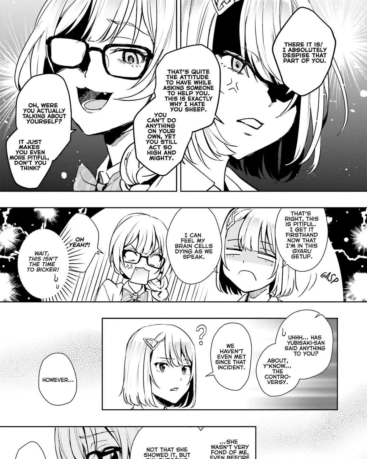 The Two Sides of Seiyuu Radio Chapter 15 page 10 - 