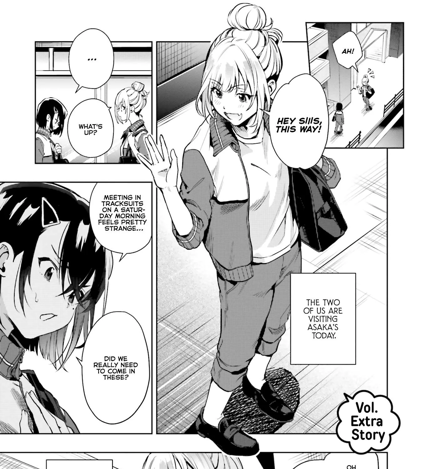 The Two Sides of Seiyuu Radio Chapter 16.5 page 1 - 