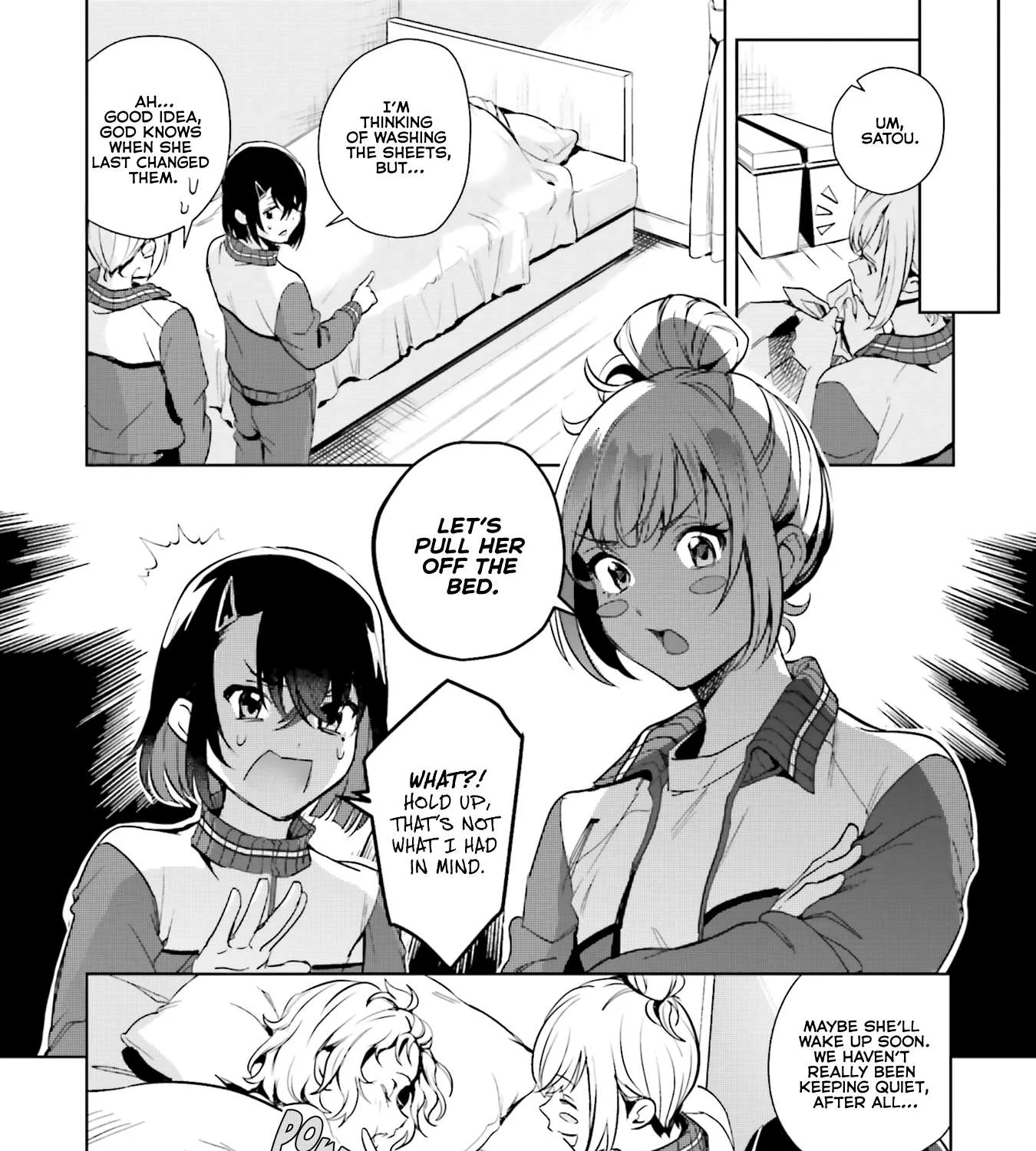 The Two Sides of Seiyuu Radio Chapter 16.5 page 13 - 