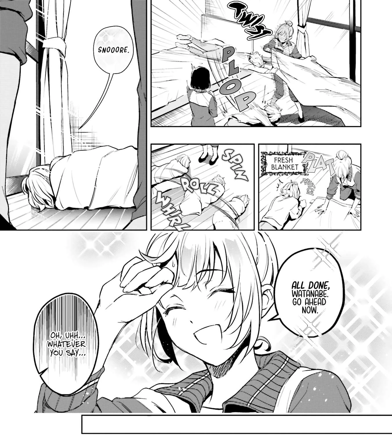 The Two Sides of Seiyuu Radio Chapter 16.5 page 17 - 
