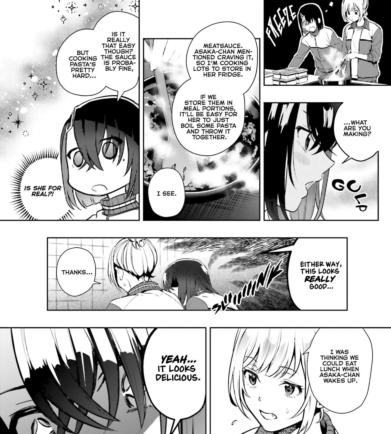 The Two Sides of Seiyuu Radio Chapter 16.5 page 19 - 