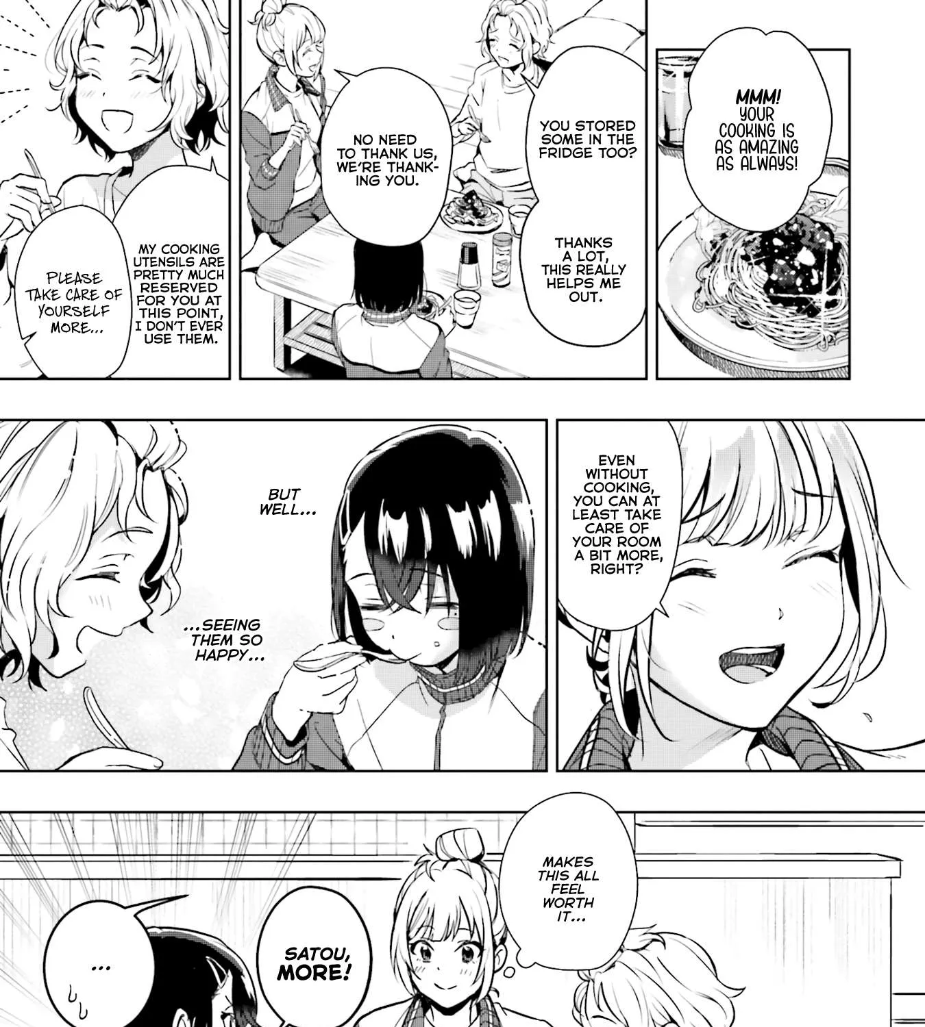 The Two Sides of Seiyuu Radio Chapter 16.5 page 25 - 