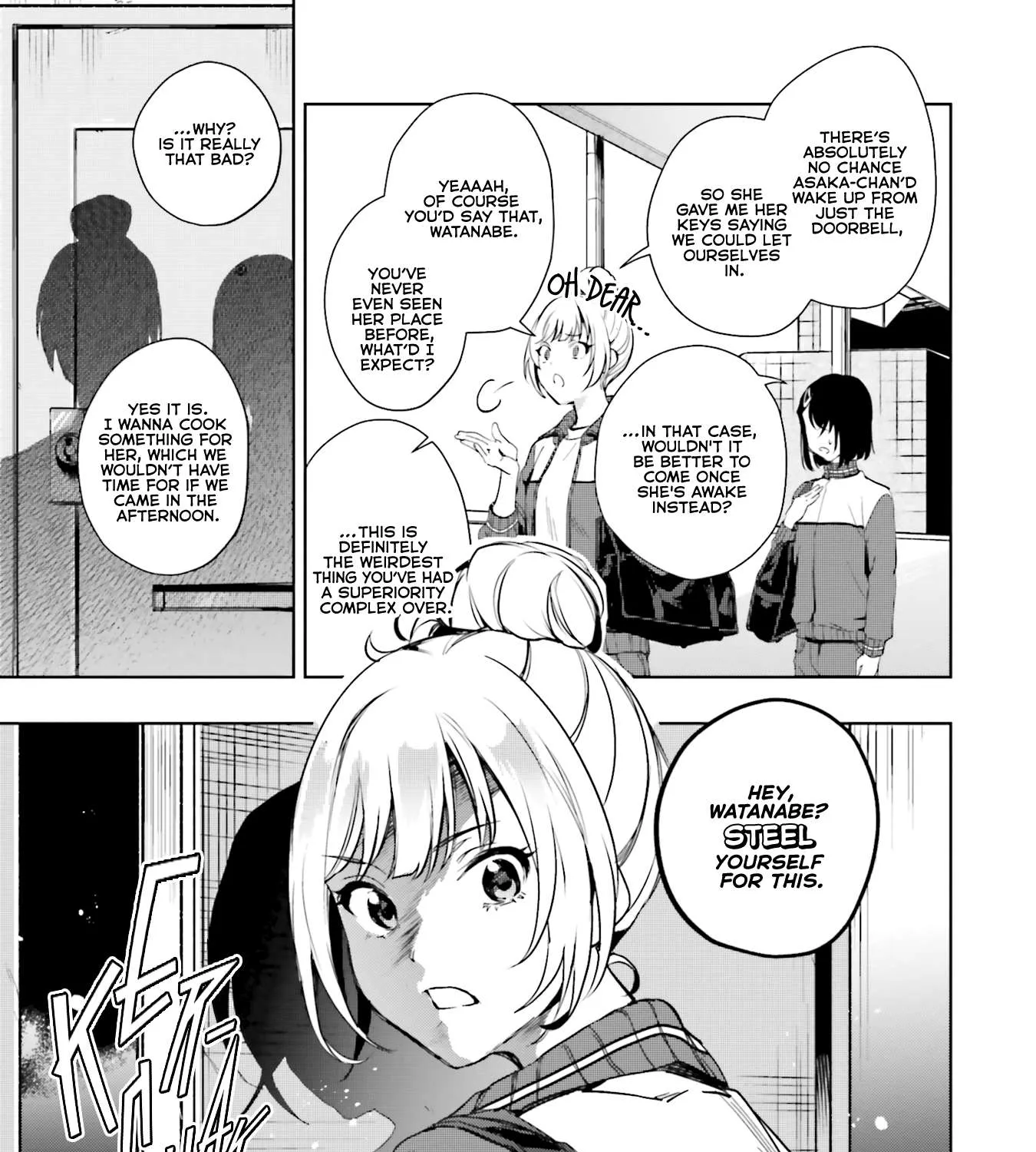 The Two Sides of Seiyuu Radio Chapter 16.5 page 5 - 