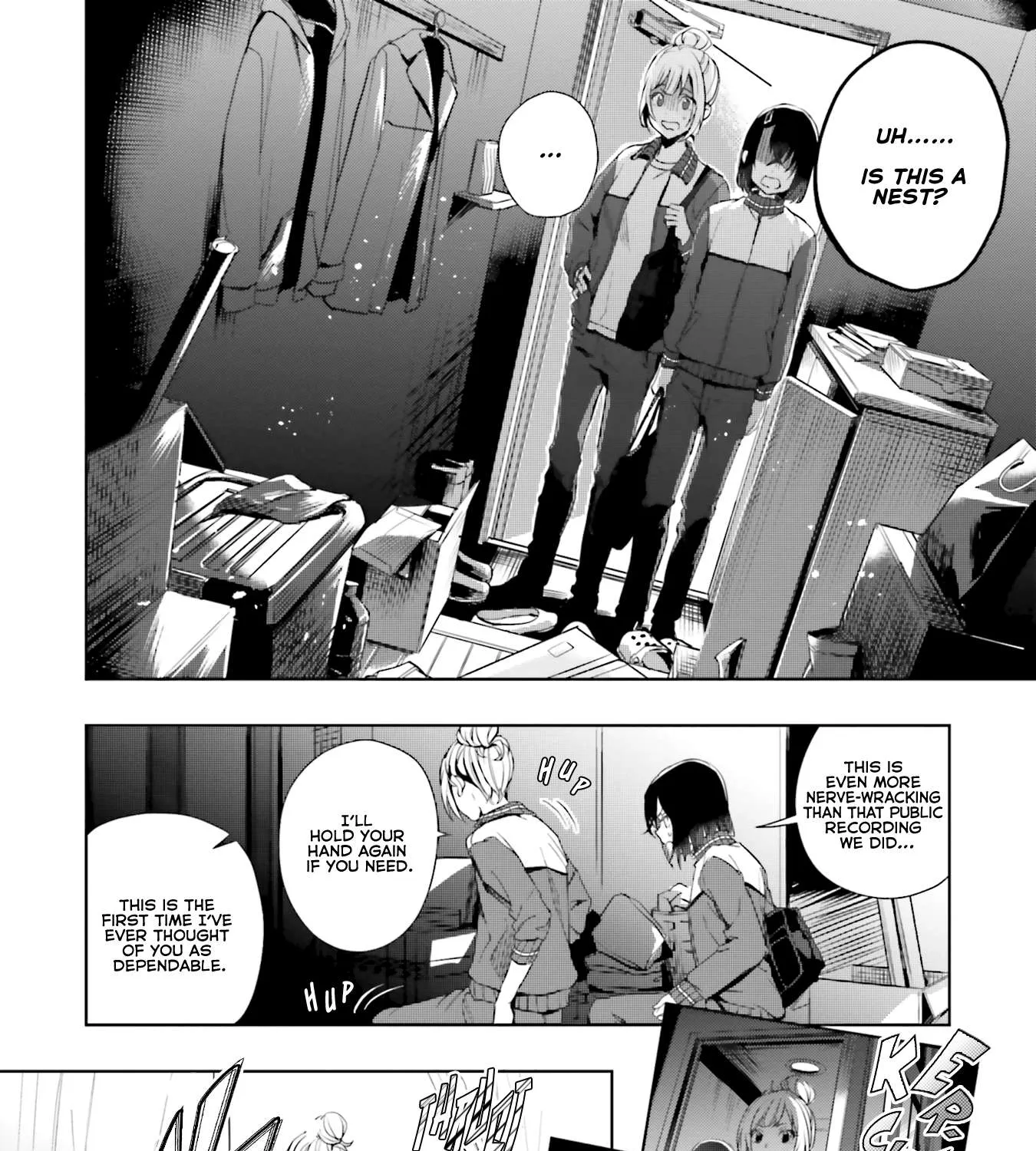 The Two Sides of Seiyuu Radio Chapter 16.5 page 7 - 