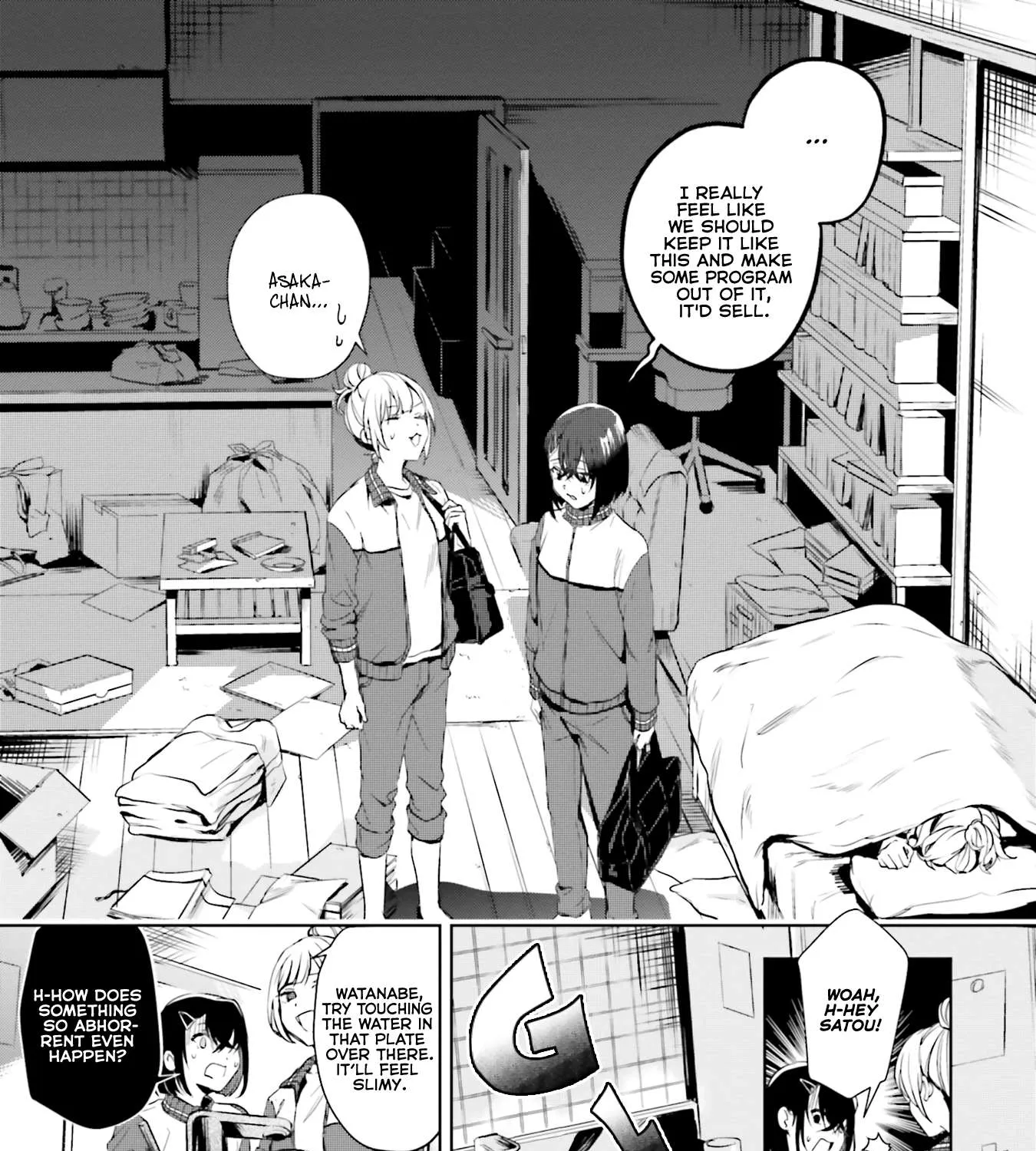 The Two Sides of Seiyuu Radio Chapter 16.5 page 9 - 