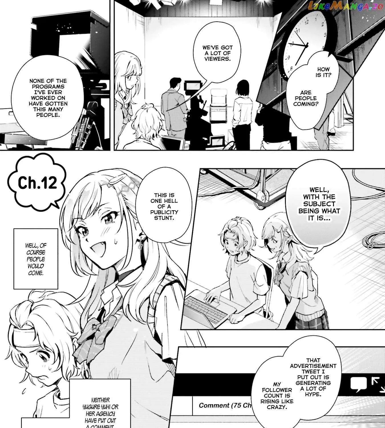The Two Sides of Seiyuu Radio Chapter 16 page 12 - 