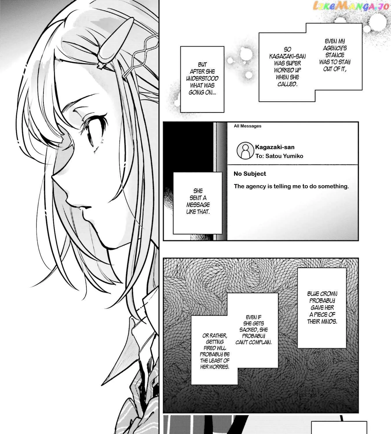 The Two Sides of Seiyuu Radio Chapter 16 page 14 - 