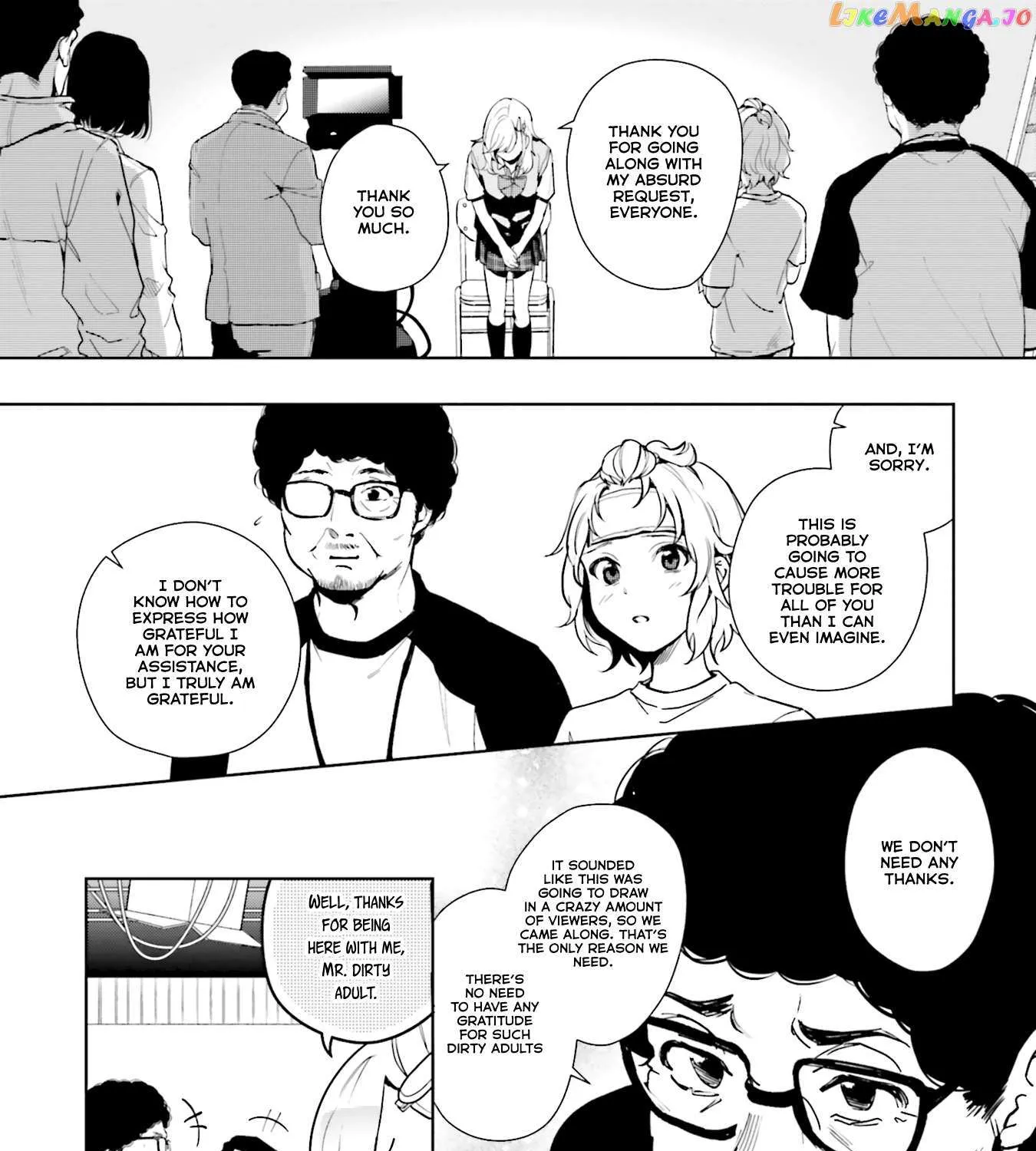 The Two Sides of Seiyuu Radio Chapter 16 page 18 - 