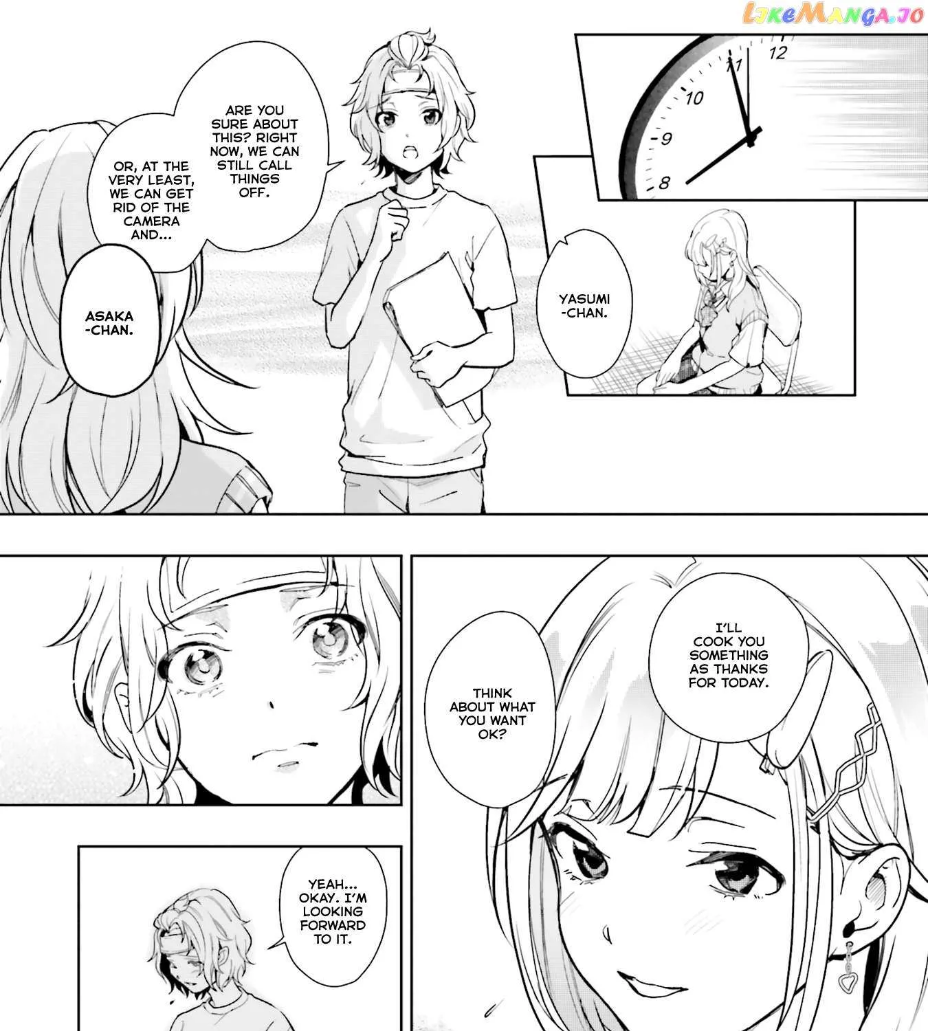 The Two Sides of Seiyuu Radio Chapter 16 page 20 - 