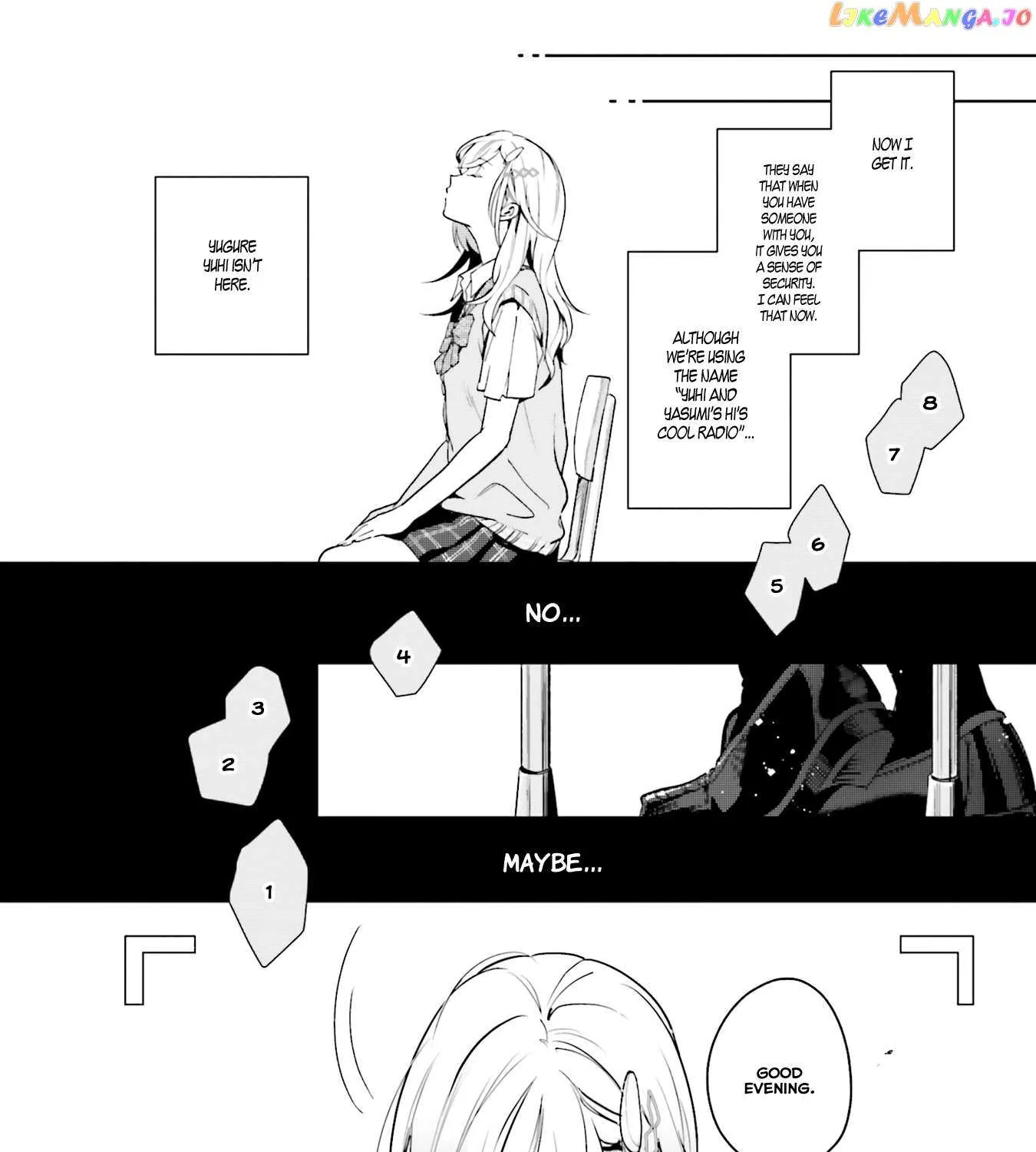 The Two Sides of Seiyuu Radio Chapter 16 page 22 - 