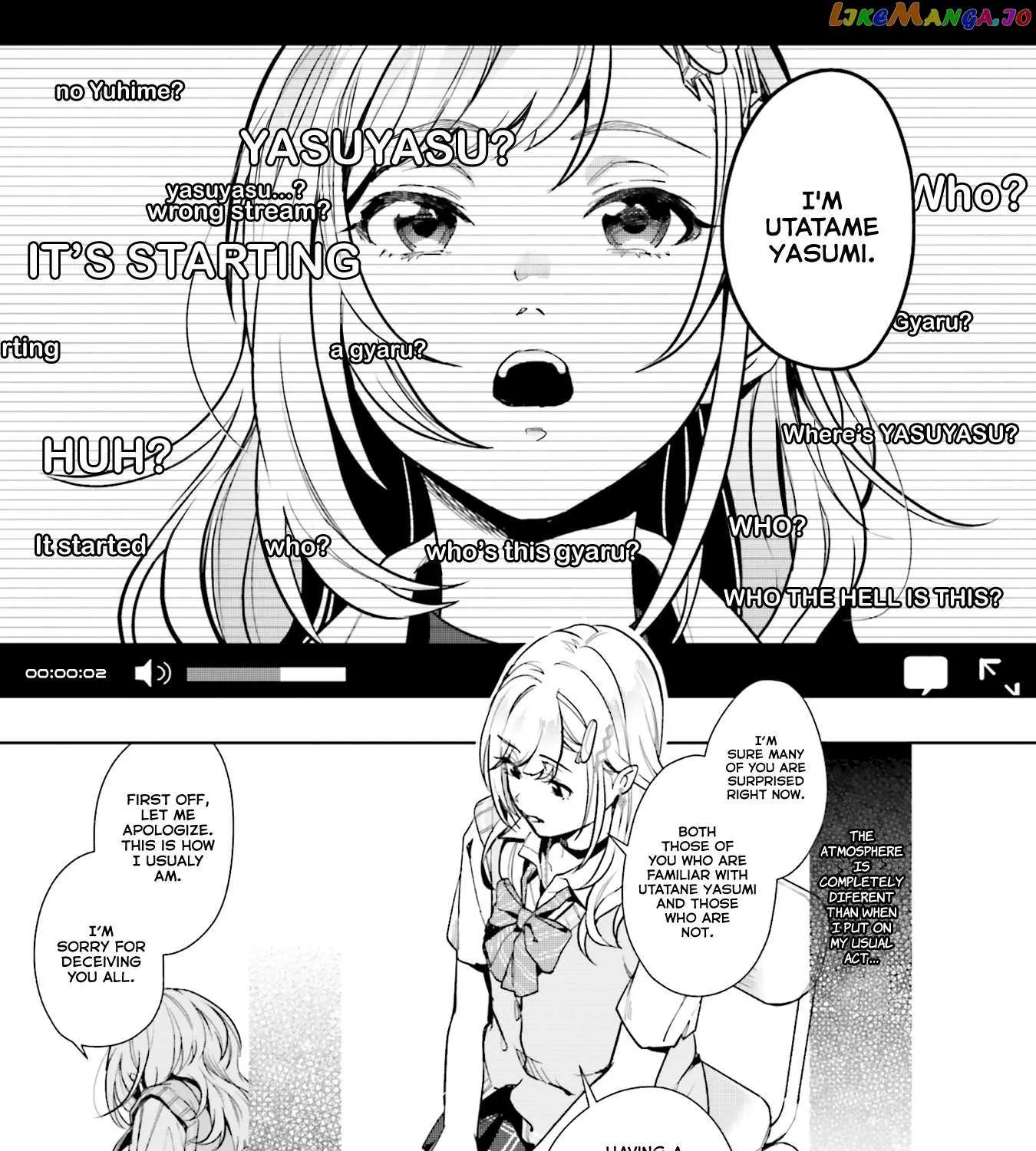 The Two Sides of Seiyuu Radio Chapter 16 page 24 - 