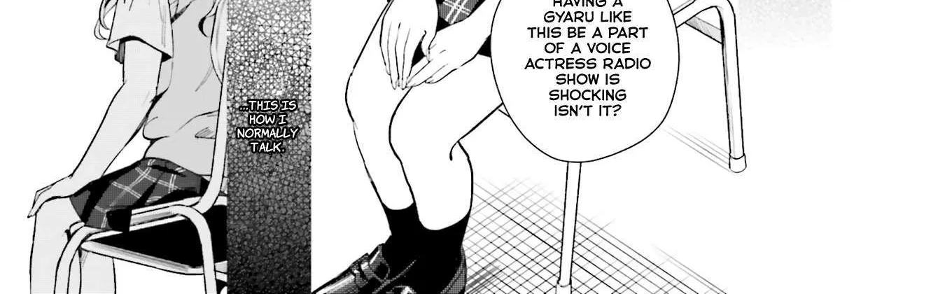 The Two Sides of Seiyuu Radio Chapter 16 page 25 - 