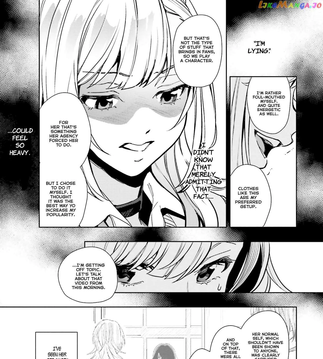 The Two Sides of Seiyuu Radio Chapter 16 page 28 - 