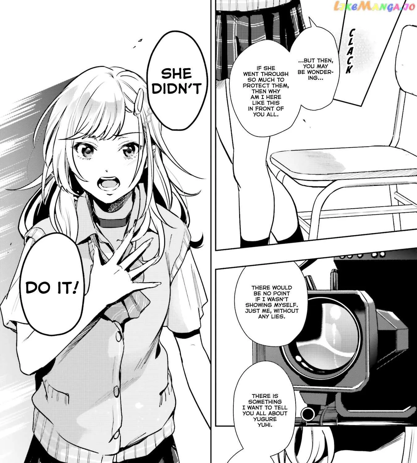 The Two Sides of Seiyuu Radio Chapter 16 page 32 - 