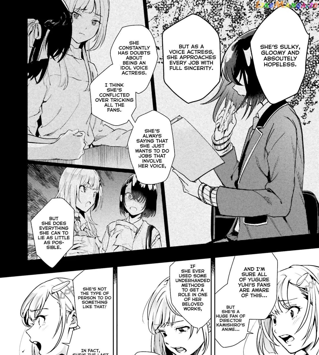 The Two Sides of Seiyuu Radio Chapter 16 page 34 - 