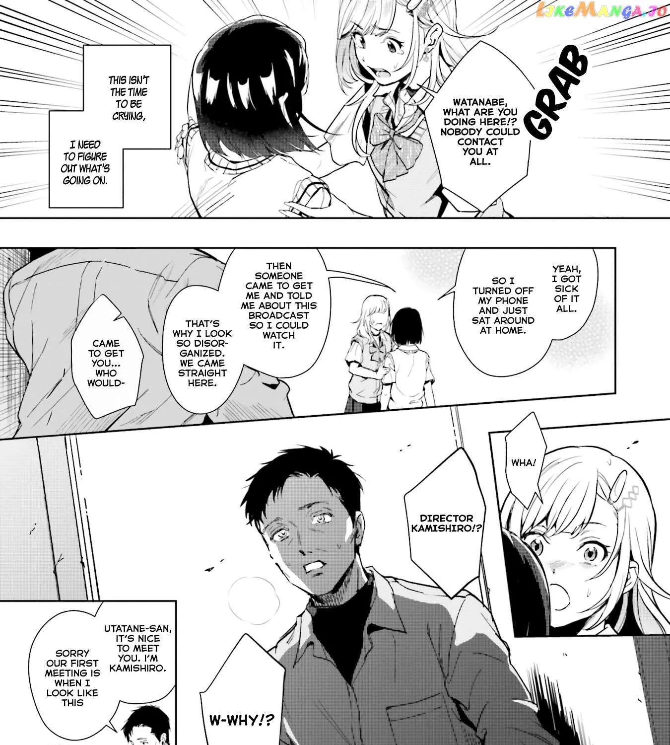 The Two Sides of Seiyuu Radio Chapter 16 page 46 - 