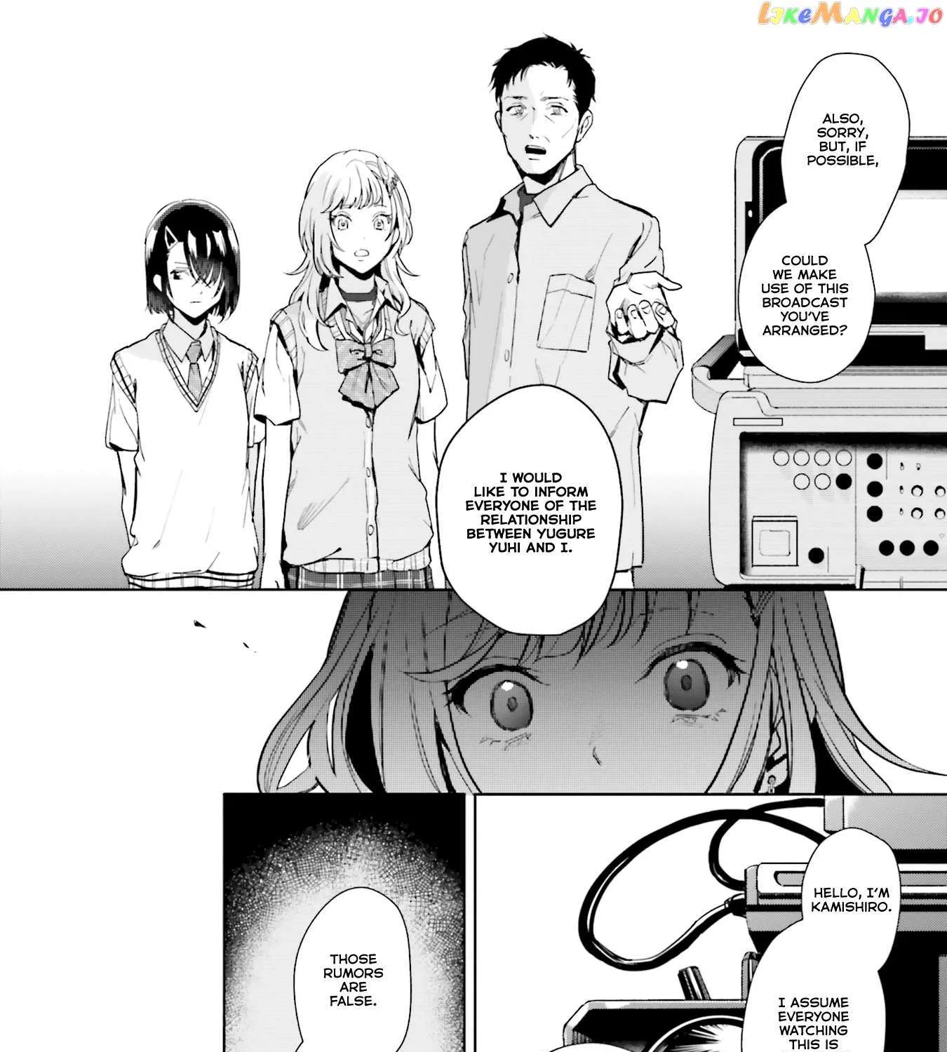 The Two Sides of Seiyuu Radio Chapter 16 page 48 - 