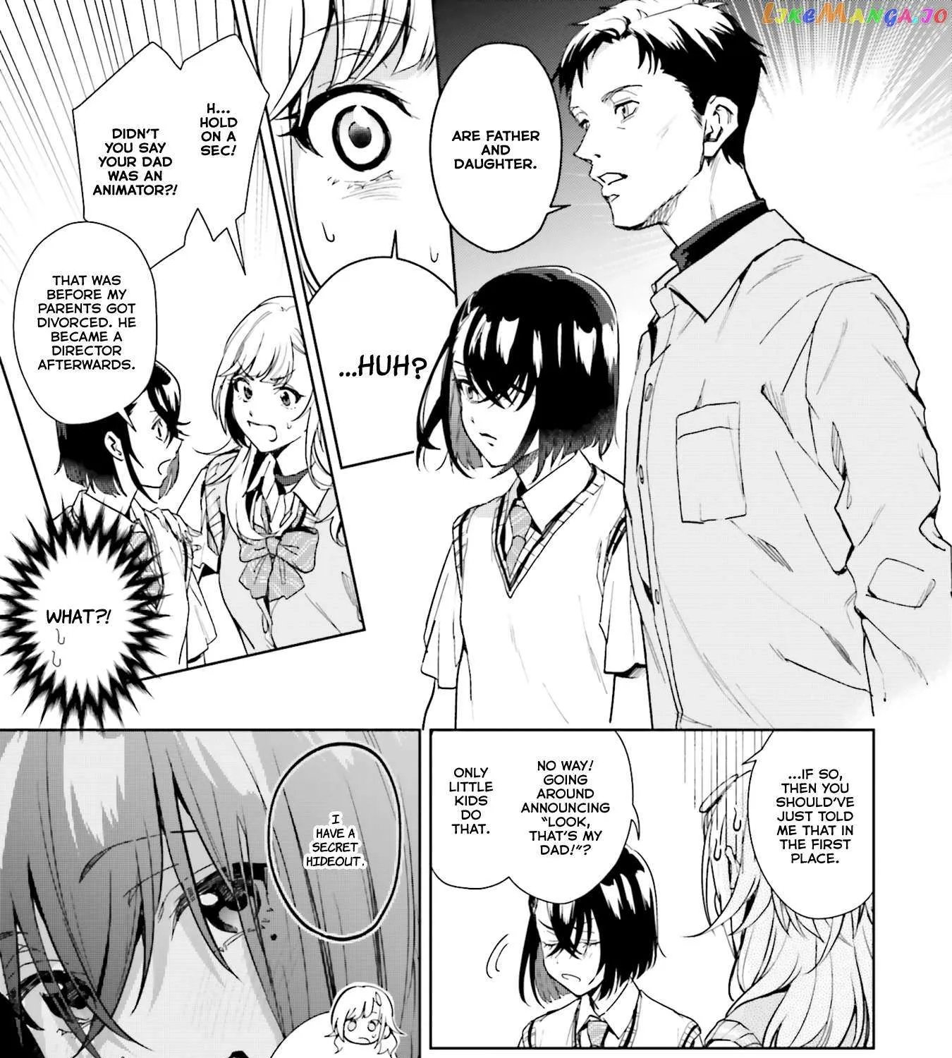 The Two Sides of Seiyuu Radio Chapter 16 page 50 - 