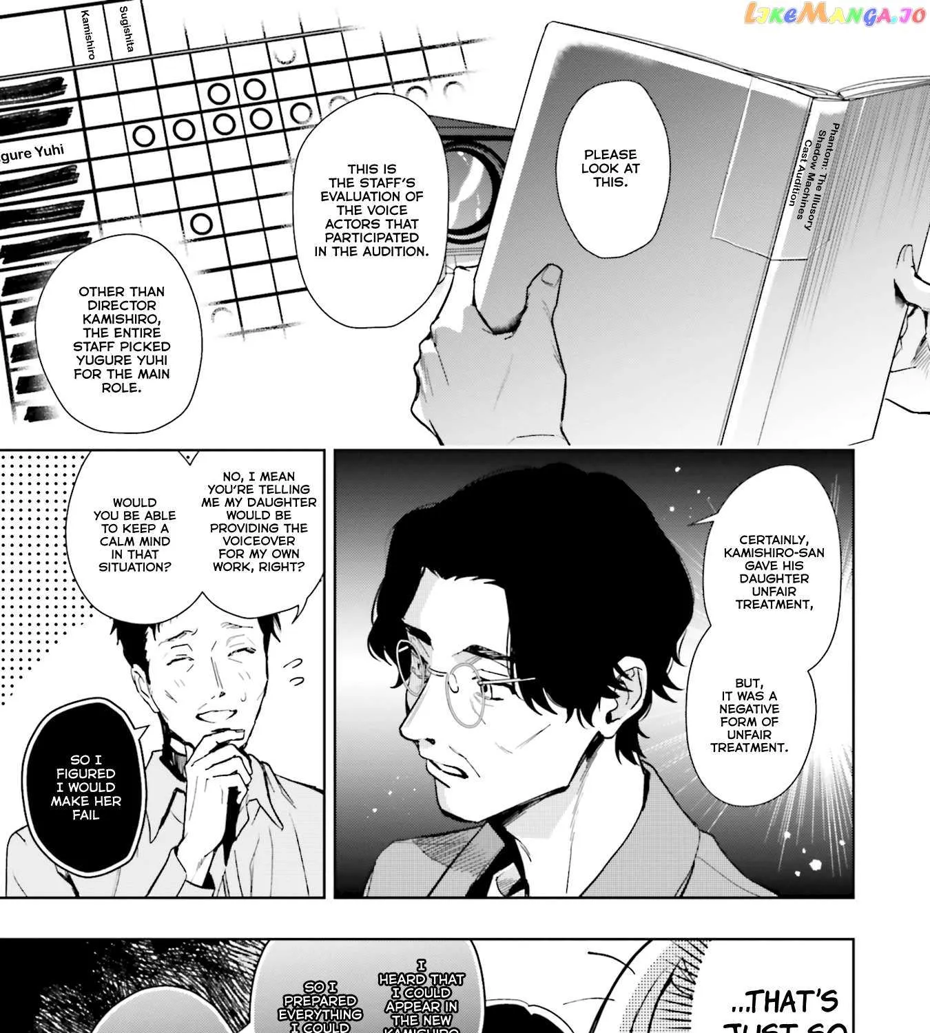 The Two Sides of Seiyuu Radio Chapter 16 page 54 - 