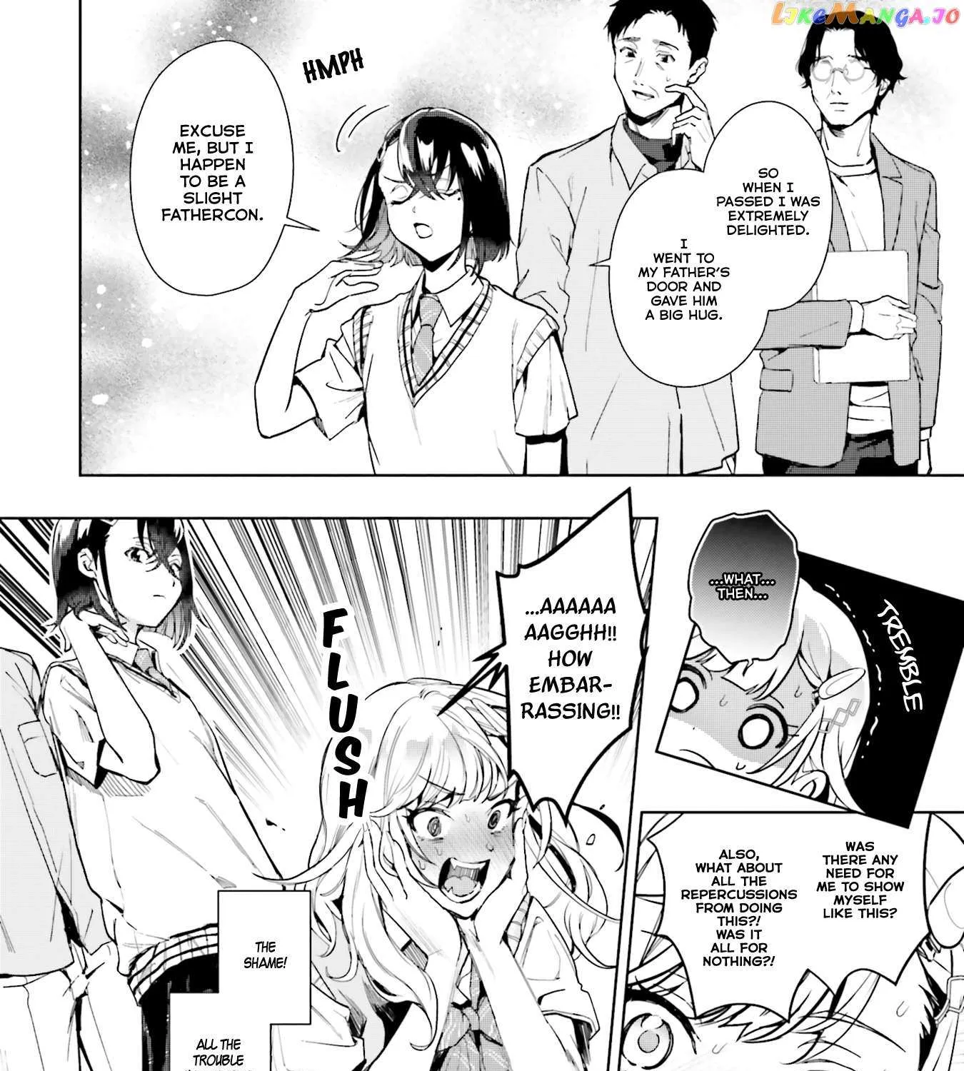 The Two Sides of Seiyuu Radio Chapter 16 page 56 - 