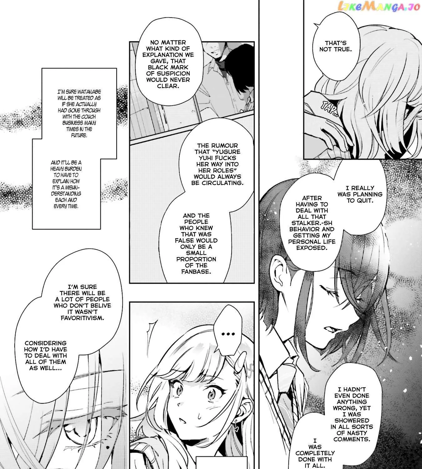 The Two Sides of Seiyuu Radio Chapter 16 page 58 - 