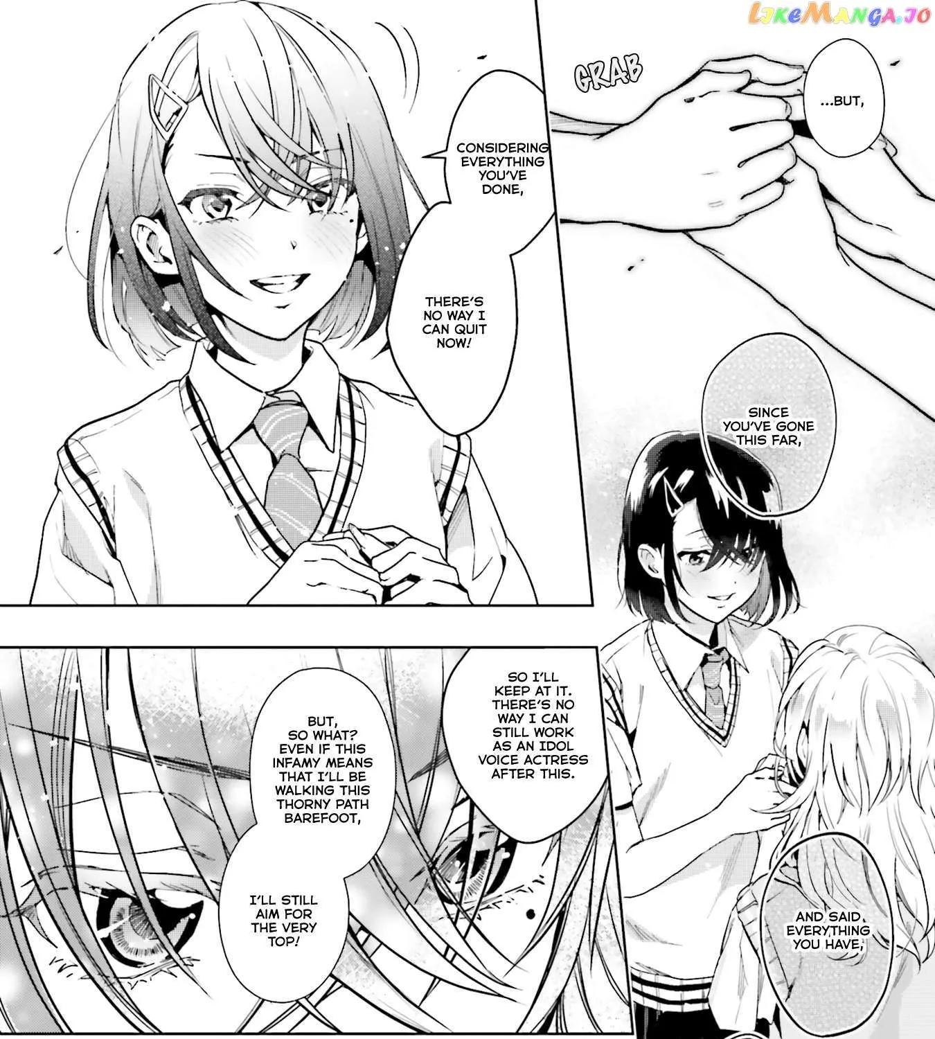 The Two Sides of Seiyuu Radio Chapter 16 page 60 - 