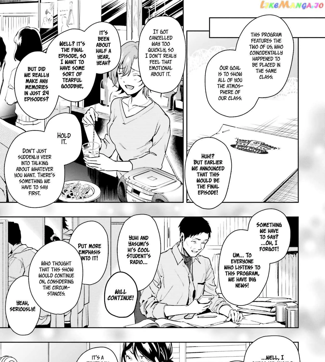 The Two Sides of Seiyuu Radio Chapter 16 page 66 - 