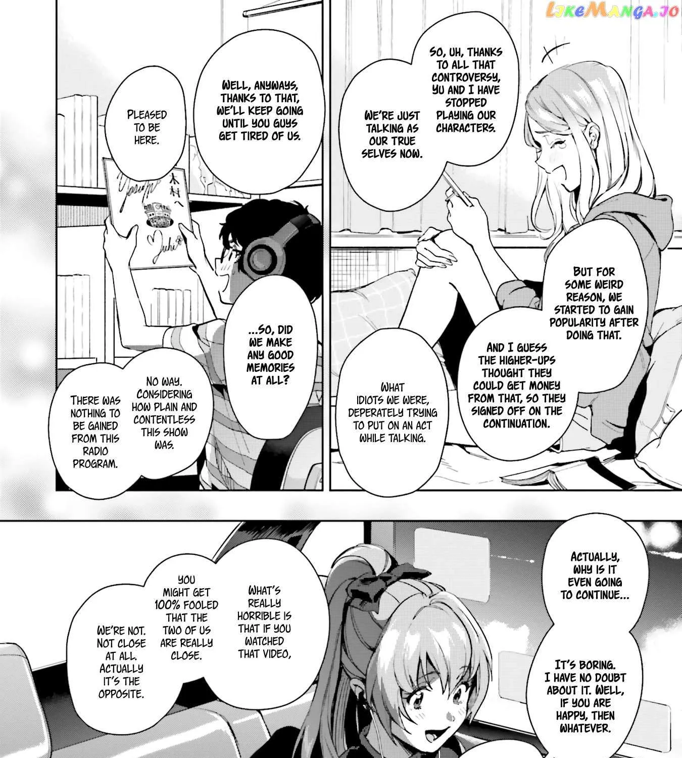The Two Sides of Seiyuu Radio Chapter 16 page 68 - 