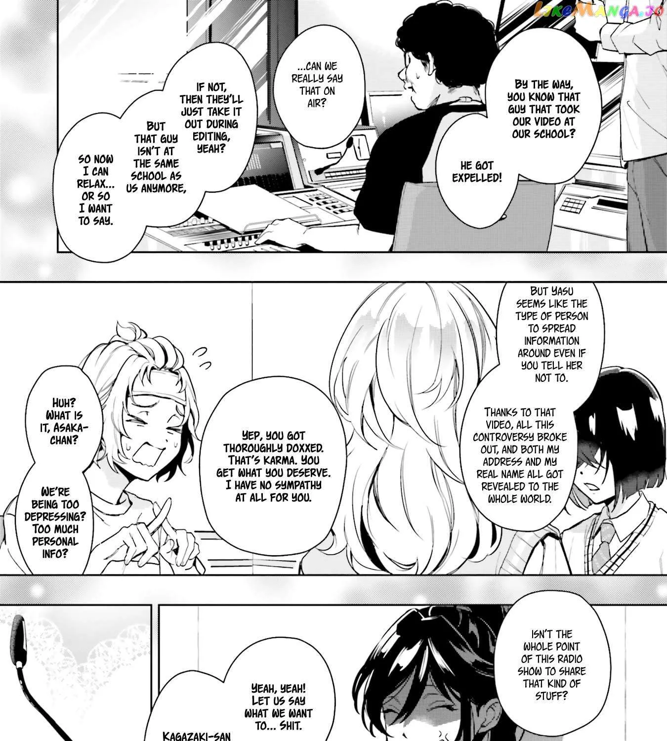 The Two Sides of Seiyuu Radio Chapter 16 page 70 - 