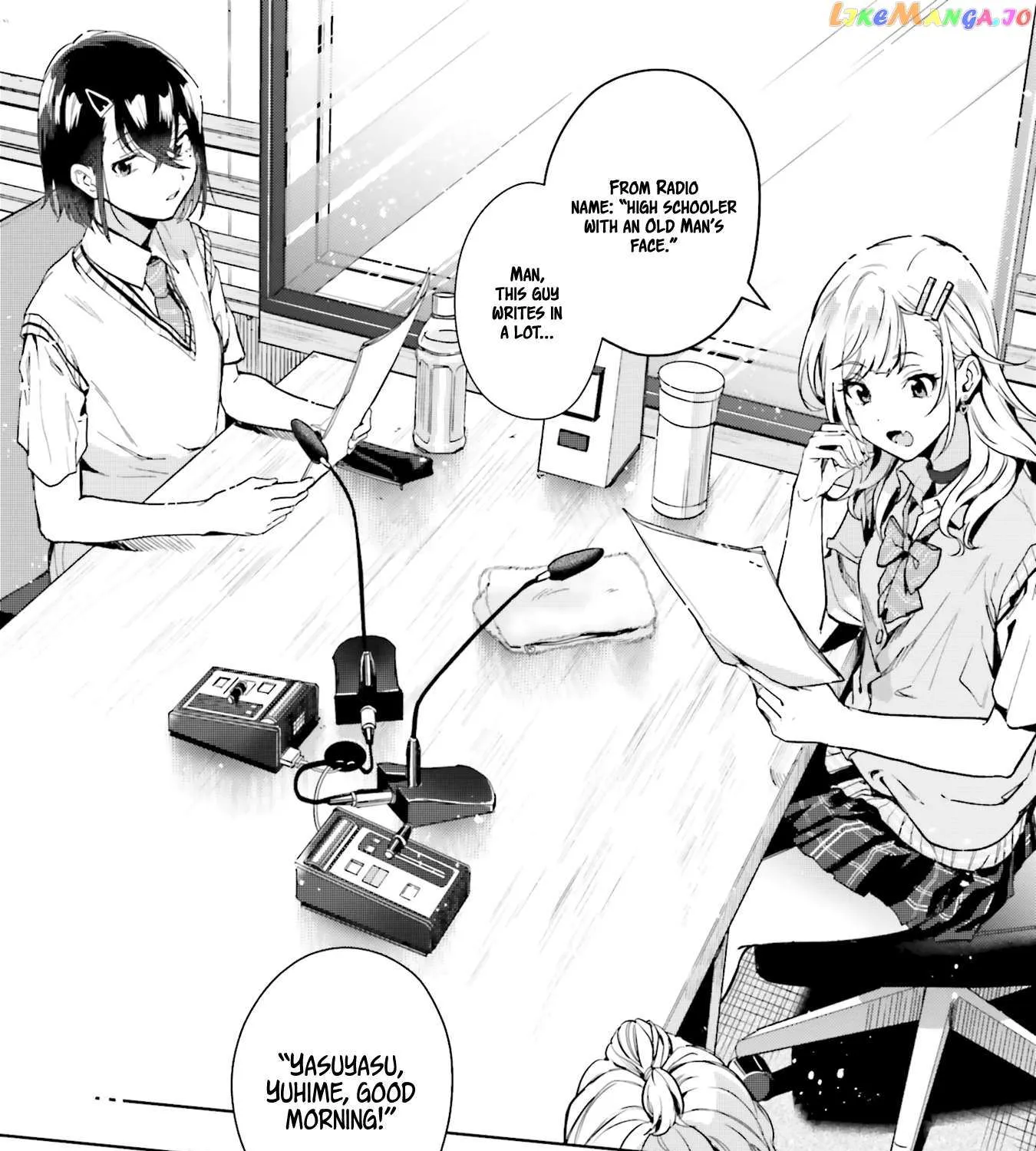 The Two Sides of Seiyuu Radio Chapter 16 page 72 - 