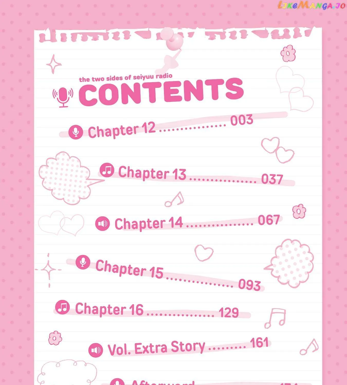 The Two Sides of Seiyuu Radio Chapter 16 page 10 - 
