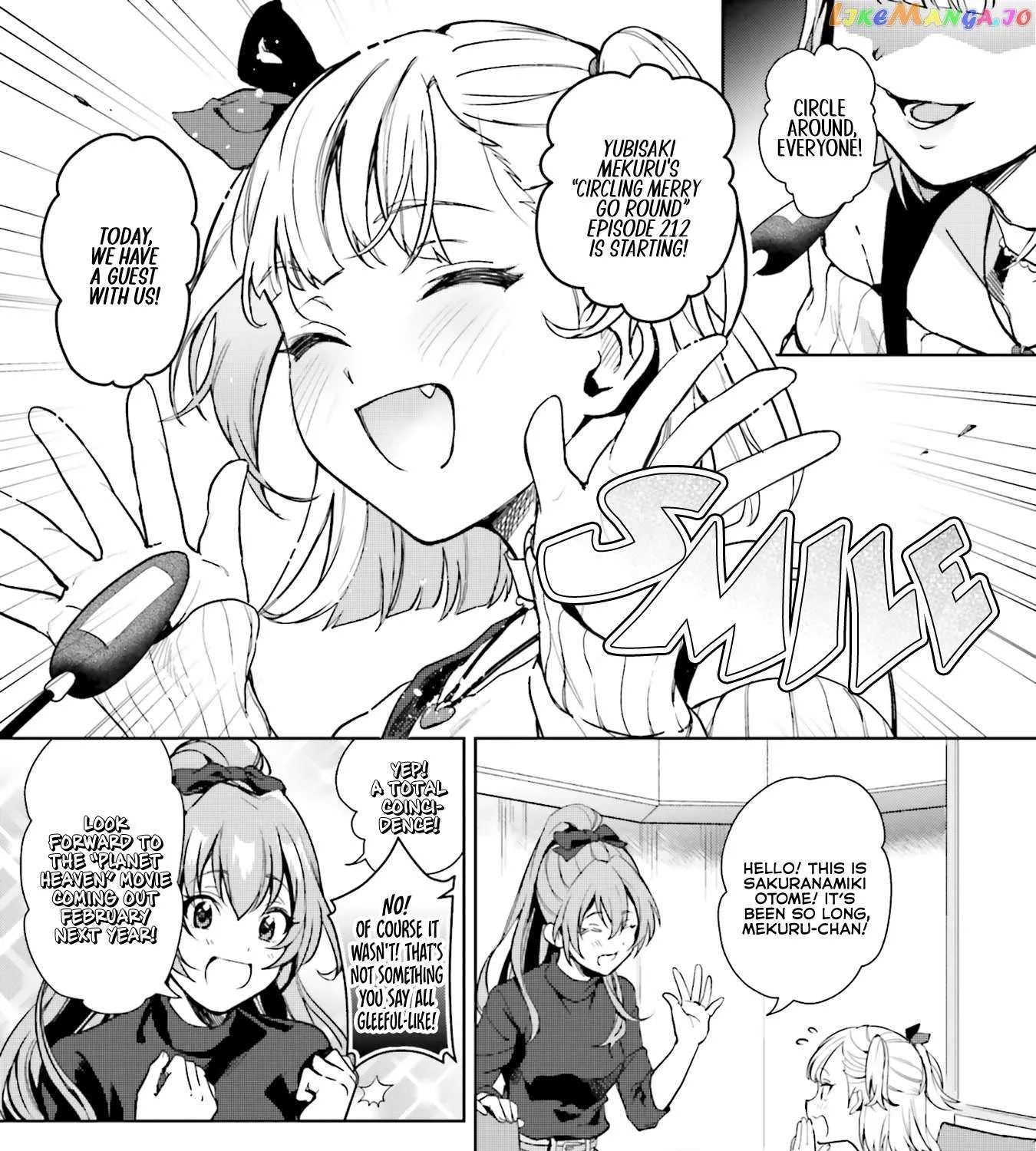 The Two Sides of Seiyuu Radio Chapter 17 page 2 - 