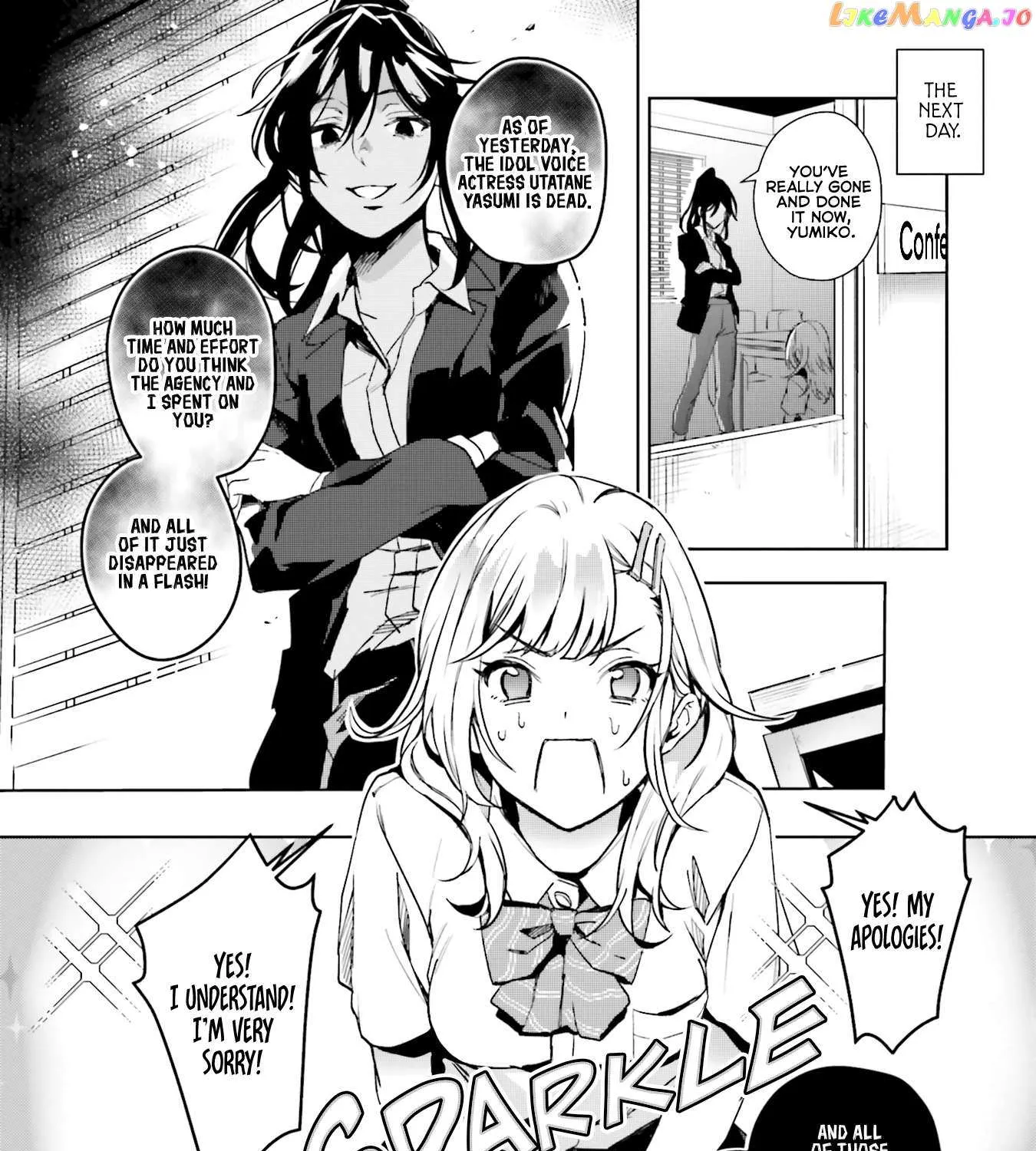 The Two Sides of Seiyuu Radio Chapter 17 page 12 - 