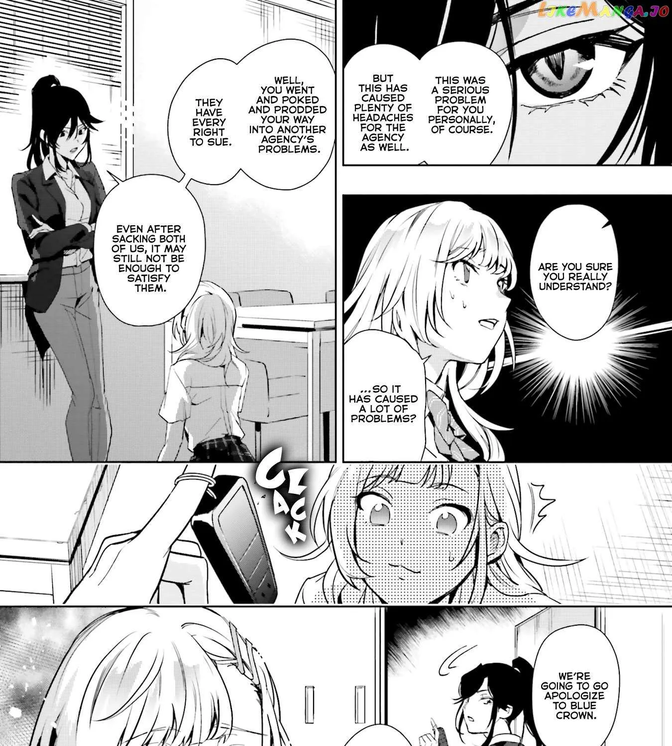 The Two Sides of Seiyuu Radio Chapter 17 page 14 - 