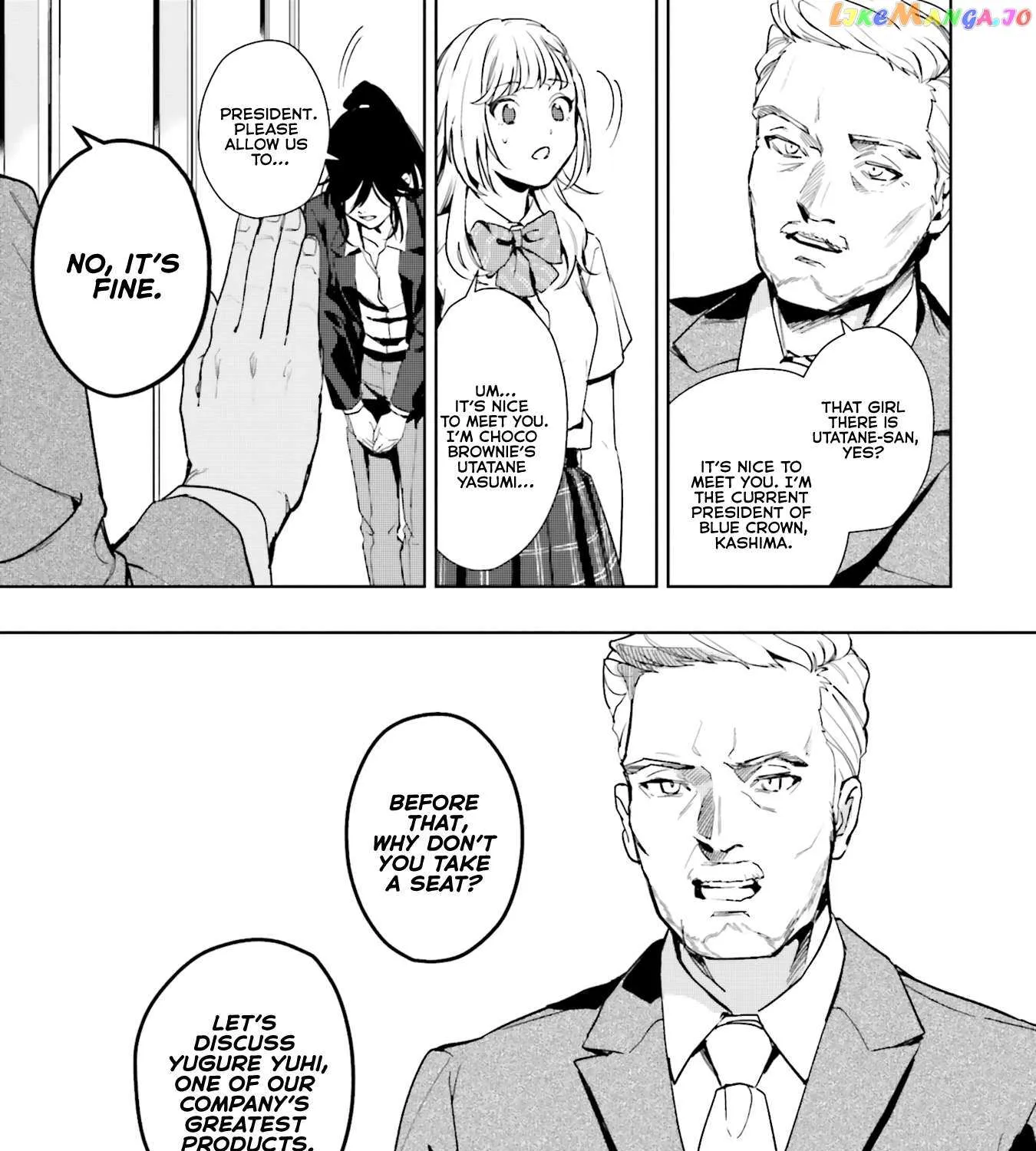 The Two Sides of Seiyuu Radio Chapter 17 page 18 - 