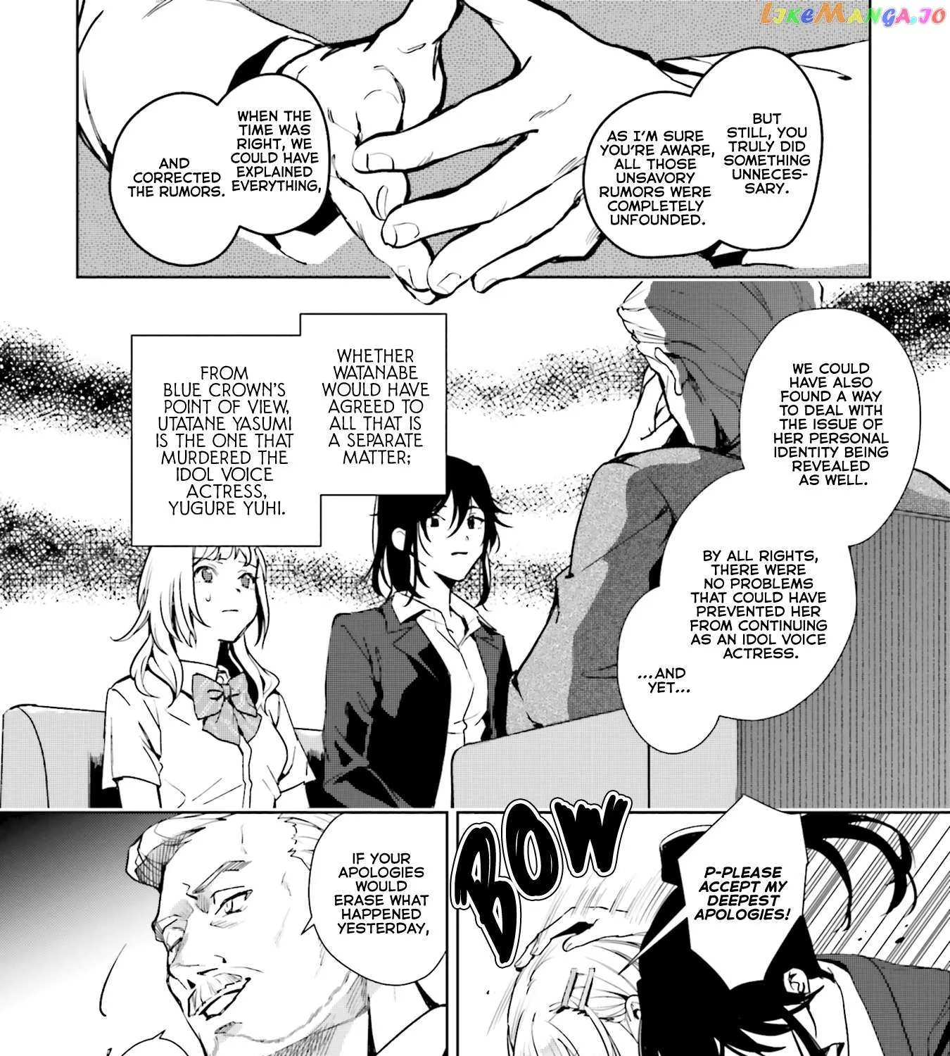 The Two Sides of Seiyuu Radio Chapter 17 page 20 - 